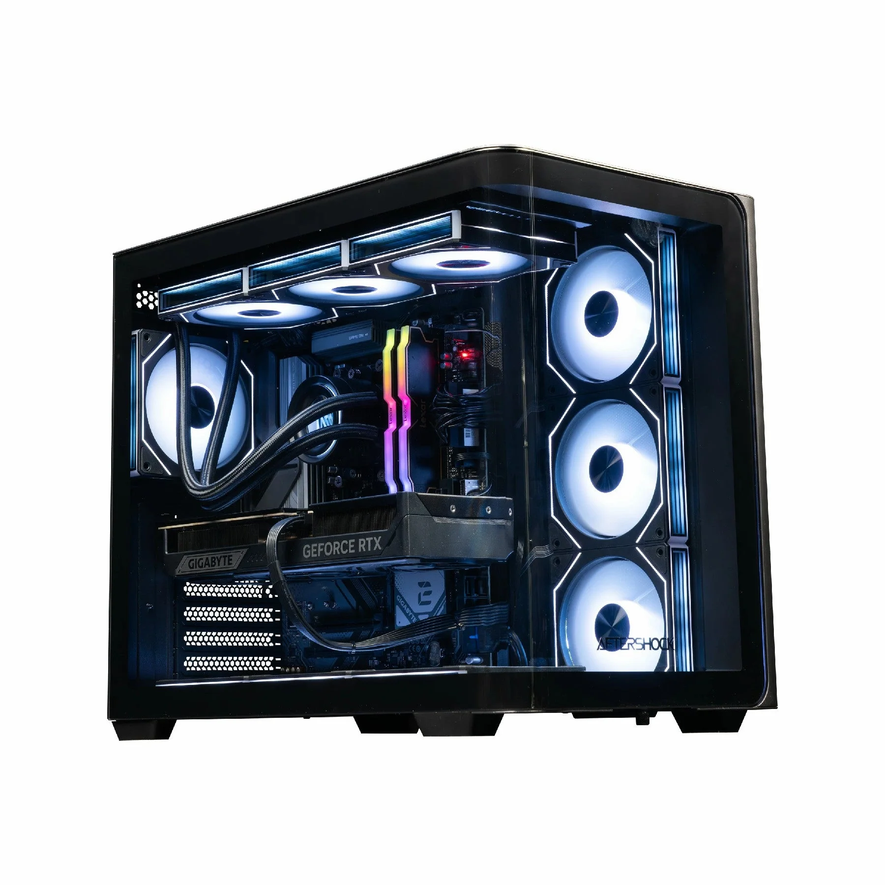 Aftershock Nimbus | RTX 5080 | Ryzen 7 7800X3D | Desktop Gaming PC - Image 3