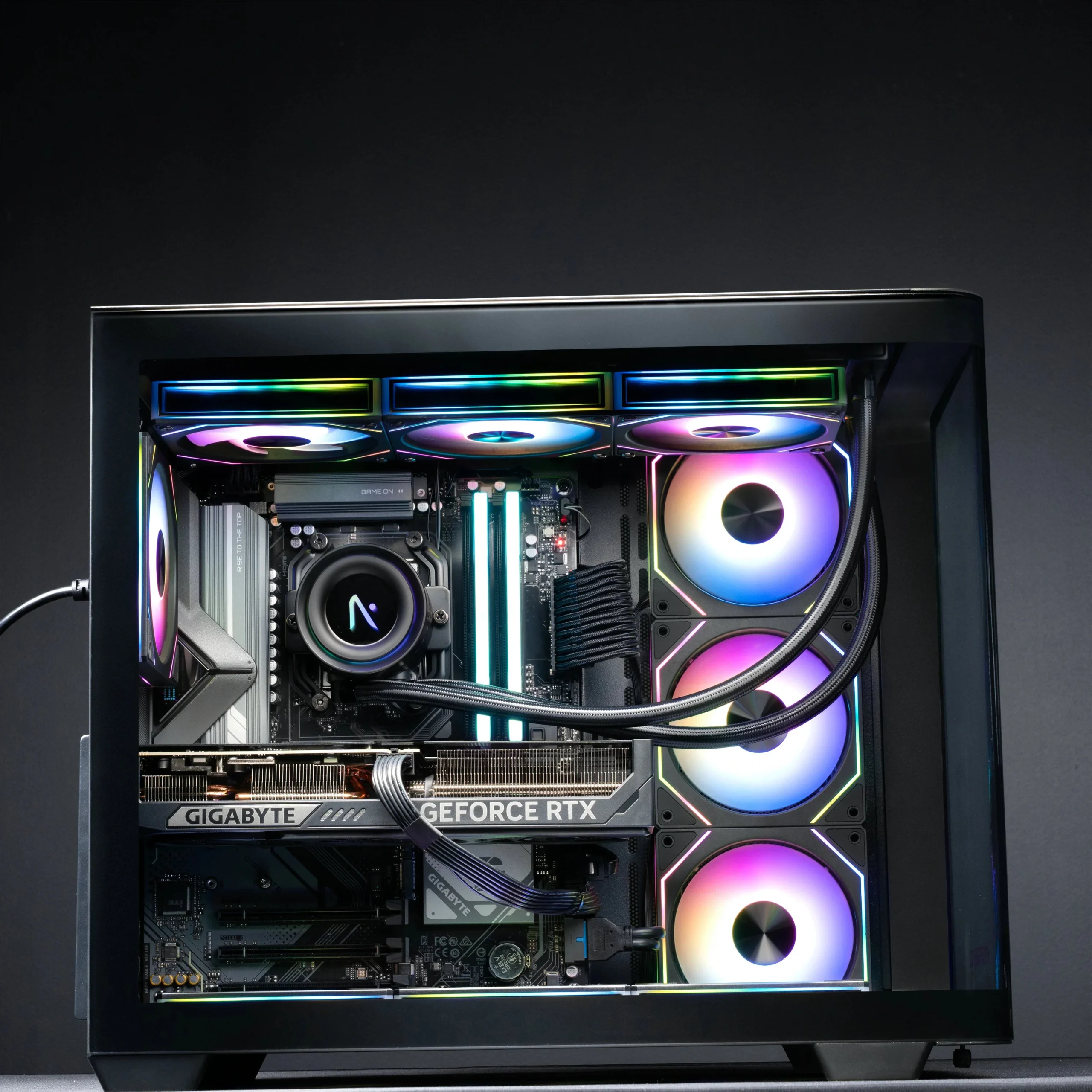 Aftershock Nimbus | RTX 5070 OC 12GB | Ryzen 5 7500F | Desktop Gaming PC - Image 6