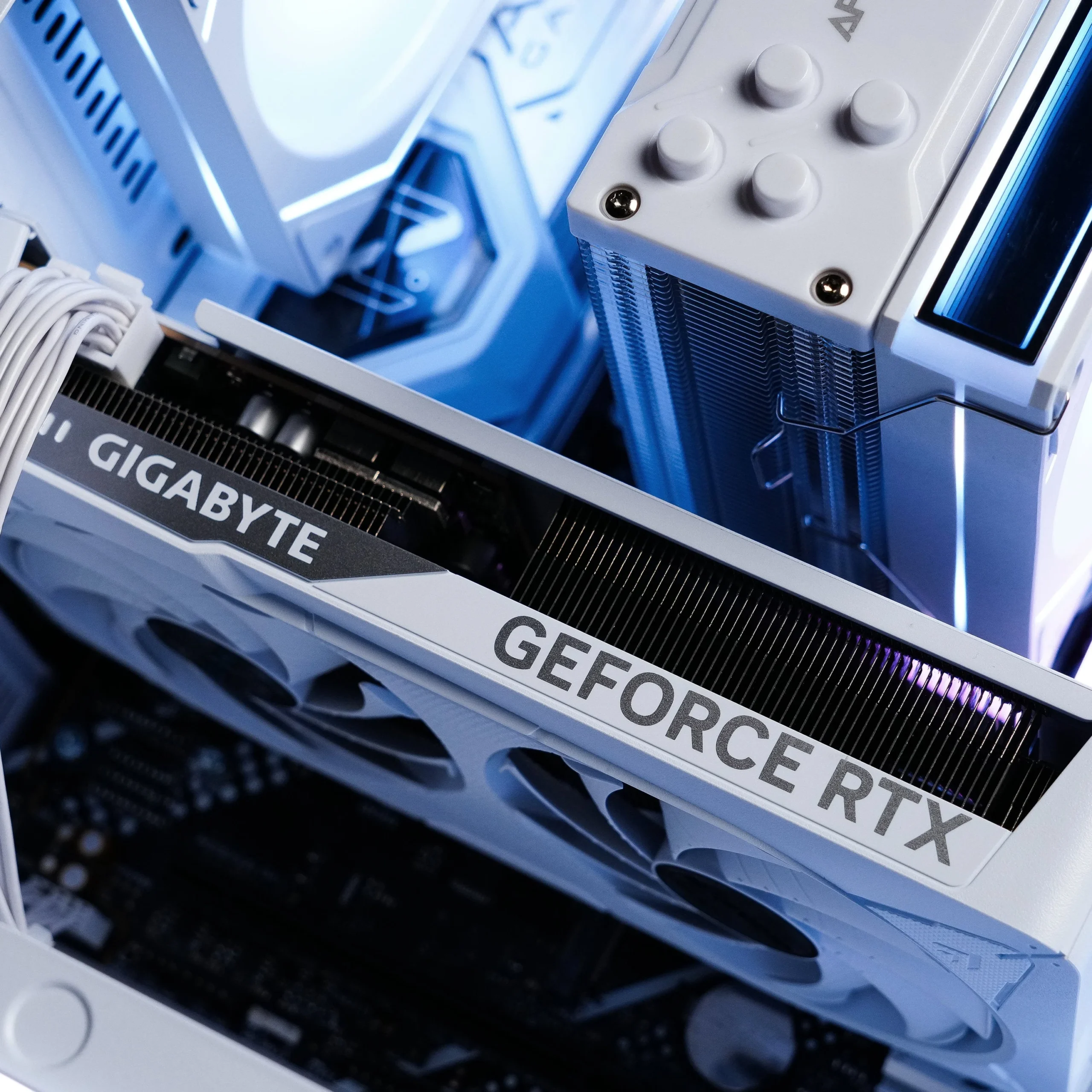Aftershock Cherry Blossom | RTX 5060 OC 8GB | Ryzen 5 7500F | Desktop Gaming PC - Image 2