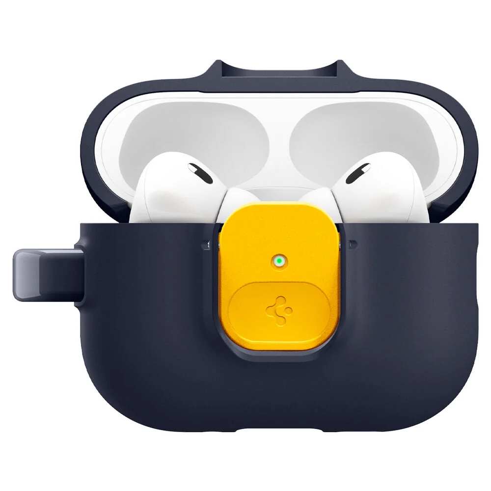 Spigen Apple AirPods Pro 3 Nano Pop Headset & Earphone - Blueberry Navy - Image 4