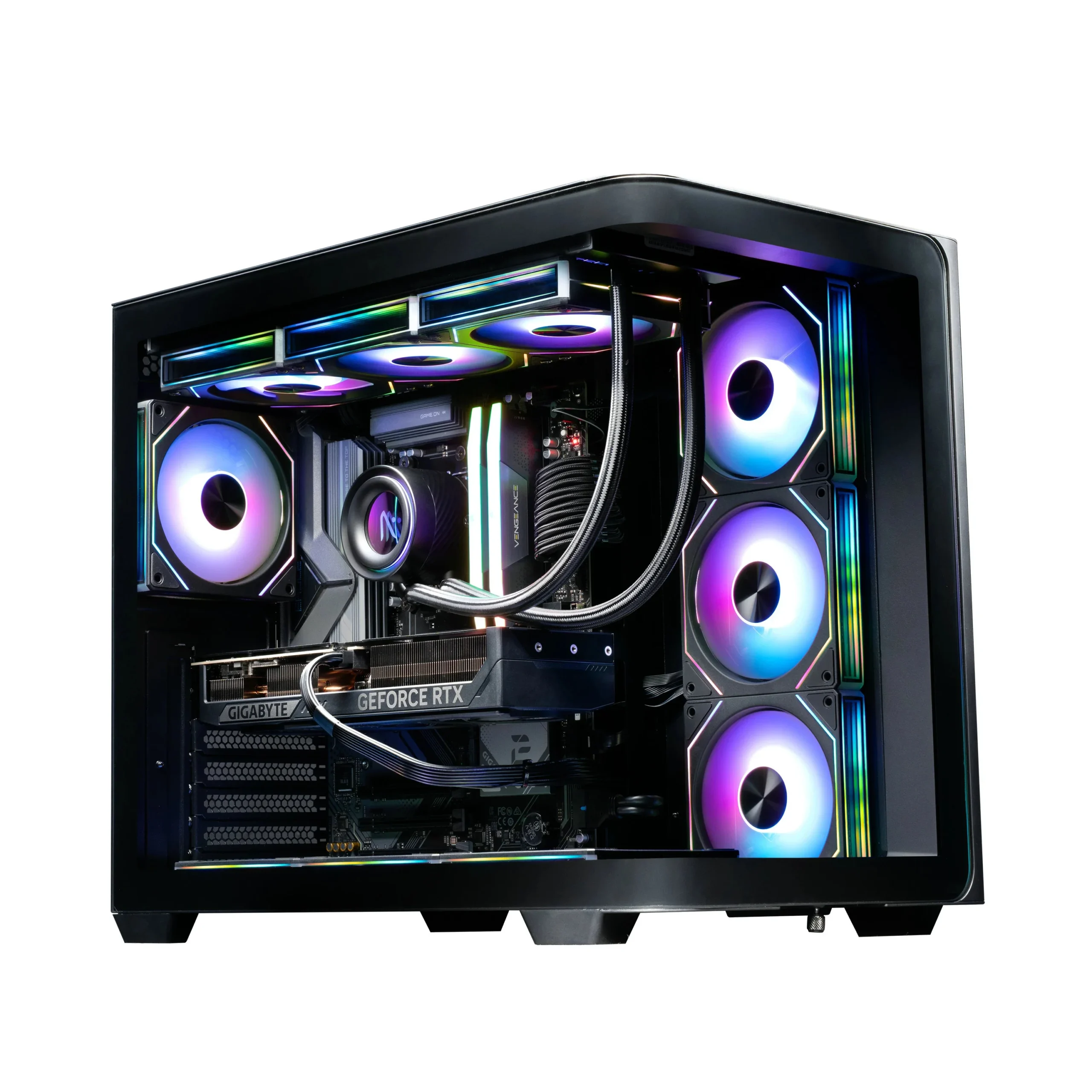 Aftershock Nimbus | RTX 5070 OC 12GB | Ryzen 5 7500F | Desktop Gaming PC - Image 2