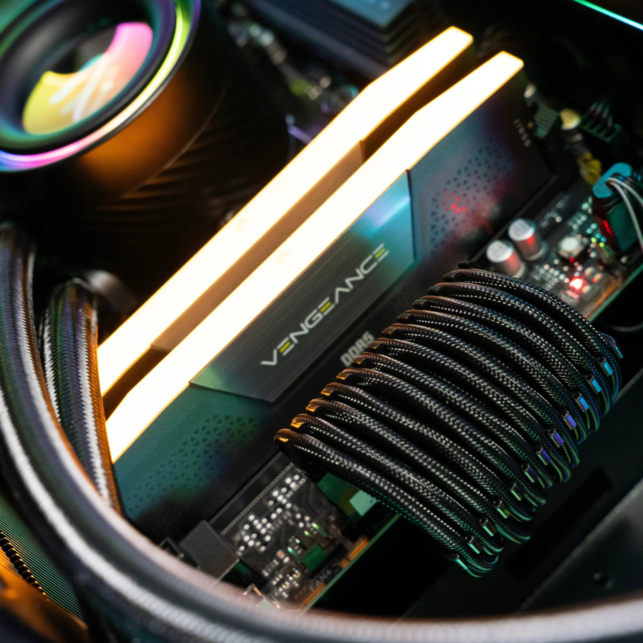 Aftershock Nimbus | RTX 5070 OC 12GB | Ryzen 5 7500F | Desktop Gaming PC - Image 3