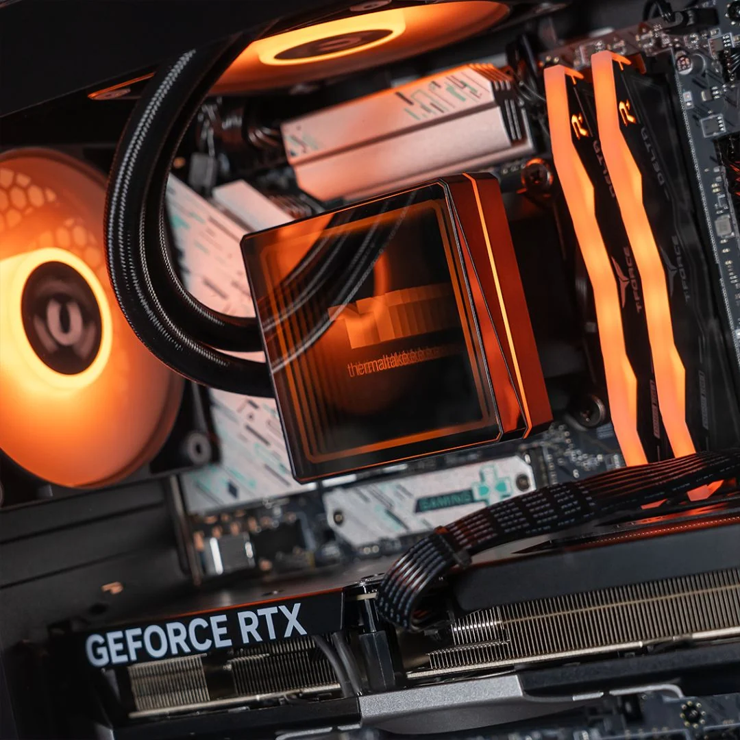 Thermaltake Infinity Xtreme V7 Gaming Desktop PC (Intel 14700F / RTX 5080 / 32GB RAM) - Image 4