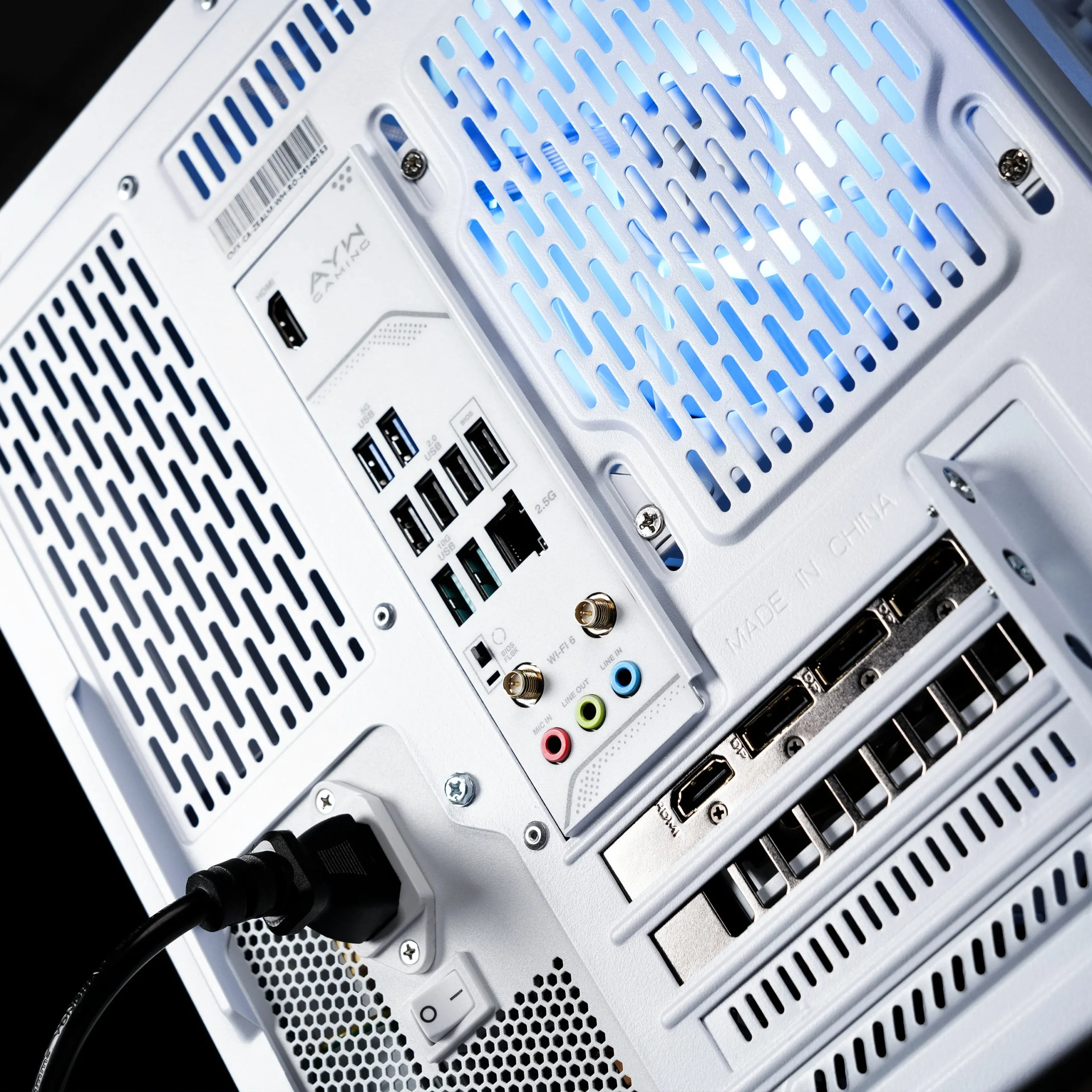 Aftershock Cherry Blossom | RTX 5060 OC 8GB | Ryzen 5 7500F | Desktop Gaming PC - Image 6