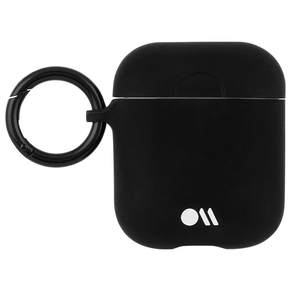 Case-Mate Flexible Hoop-Ups Case for Apple AirPods (Black) - Image 2