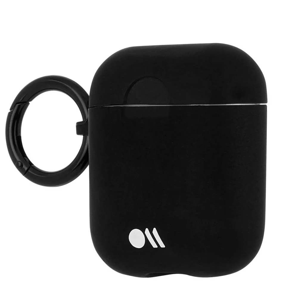 Case-Mate Flexible Hoop-Ups Case for Apple AirPods (Black) - Image 3