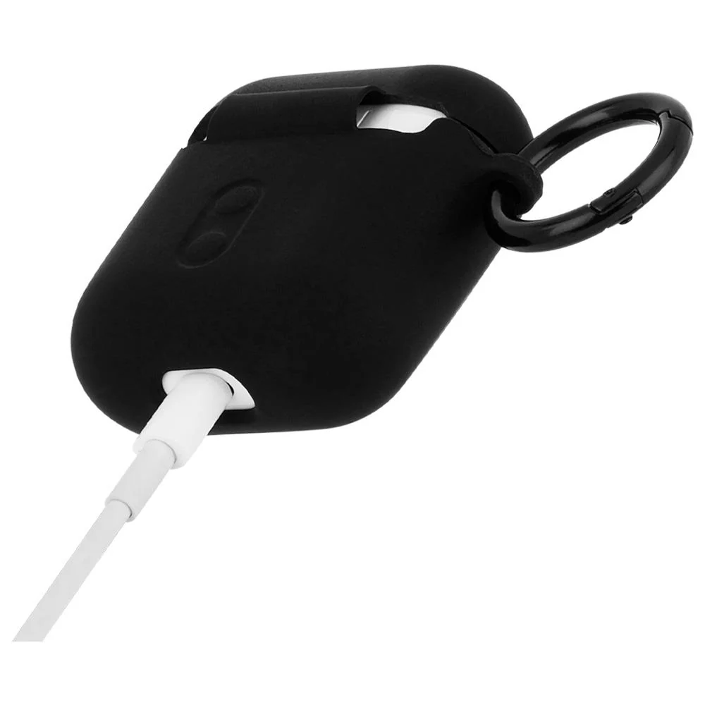 Case-Mate Flexible Hoop-Ups Case for Apple AirPods (Black) - Image 6