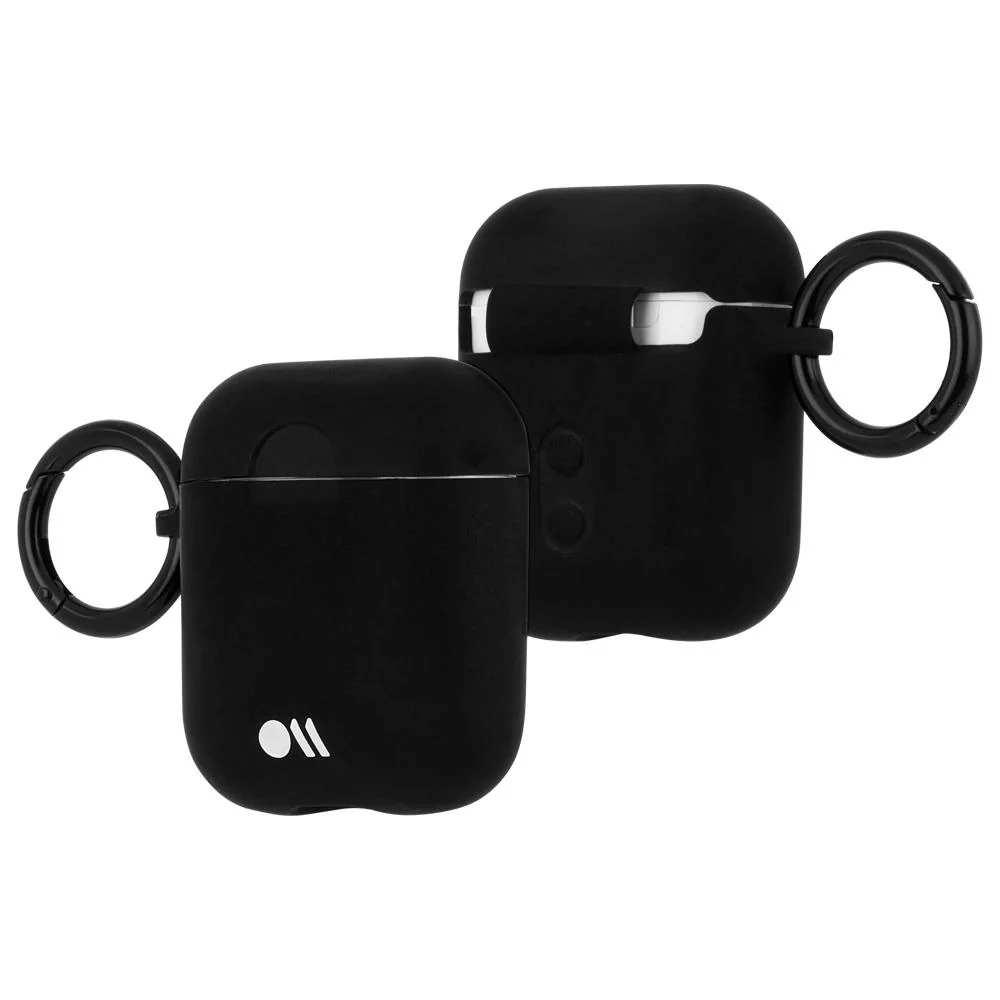 Case-Mate Flexible Hoop-Ups Case for Apple AirPods (Black) - Image 7