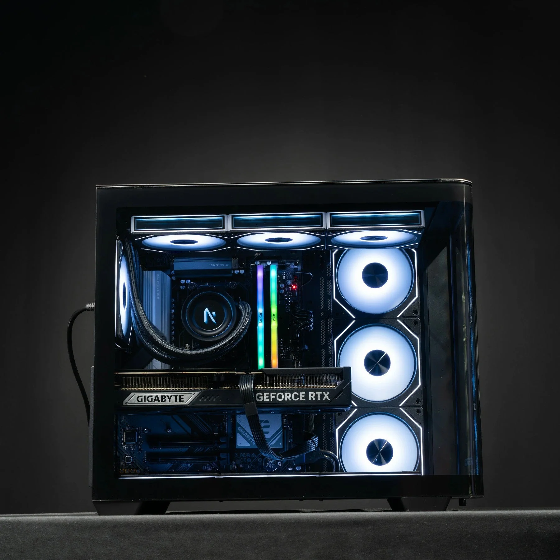 Aftershock Nimbus | RTX 5080 | Ryzen 7 7800X3D | Desktop Gaming PC - Image 2