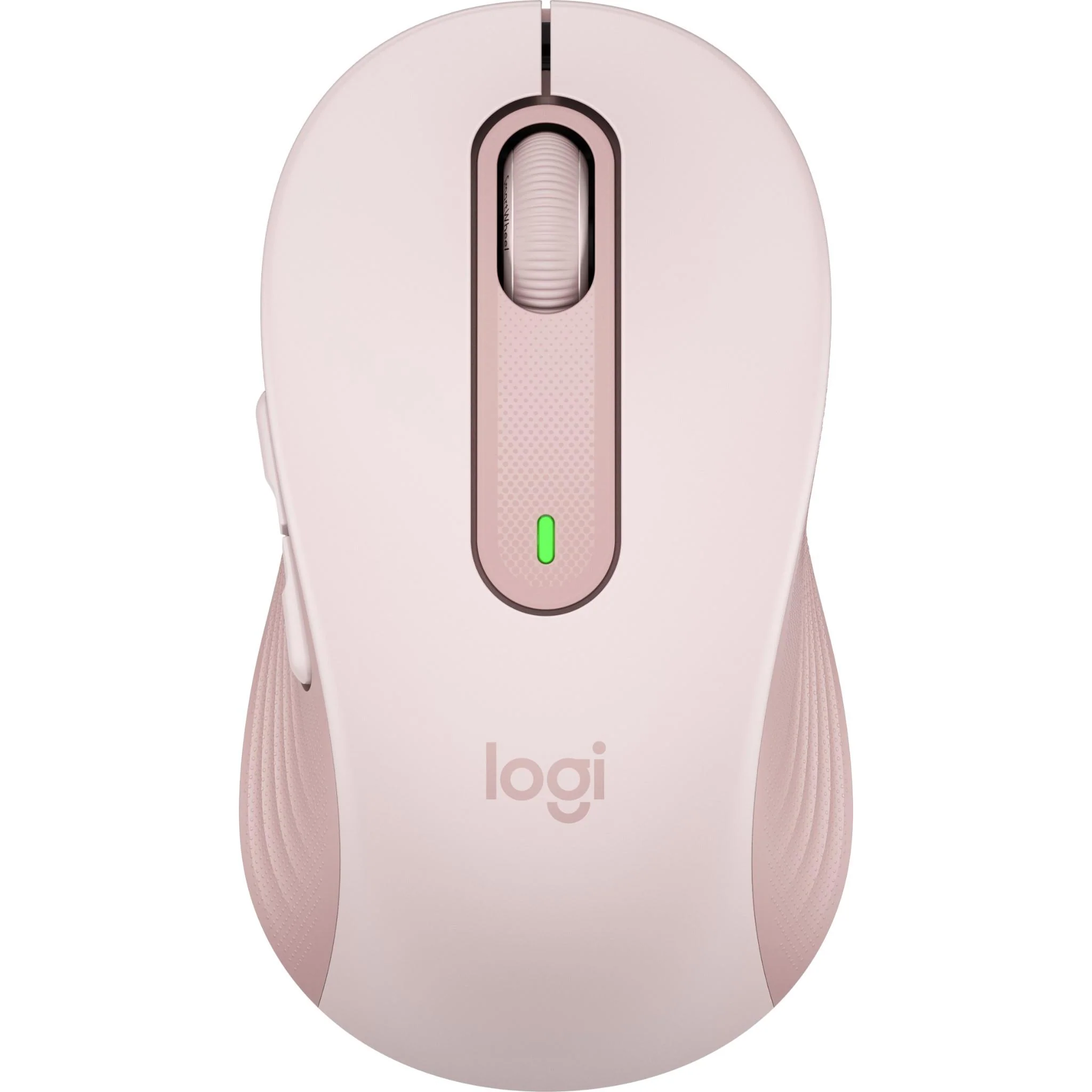 Logitech Signature M650 Wireless Mouse (Rose) - Image 2