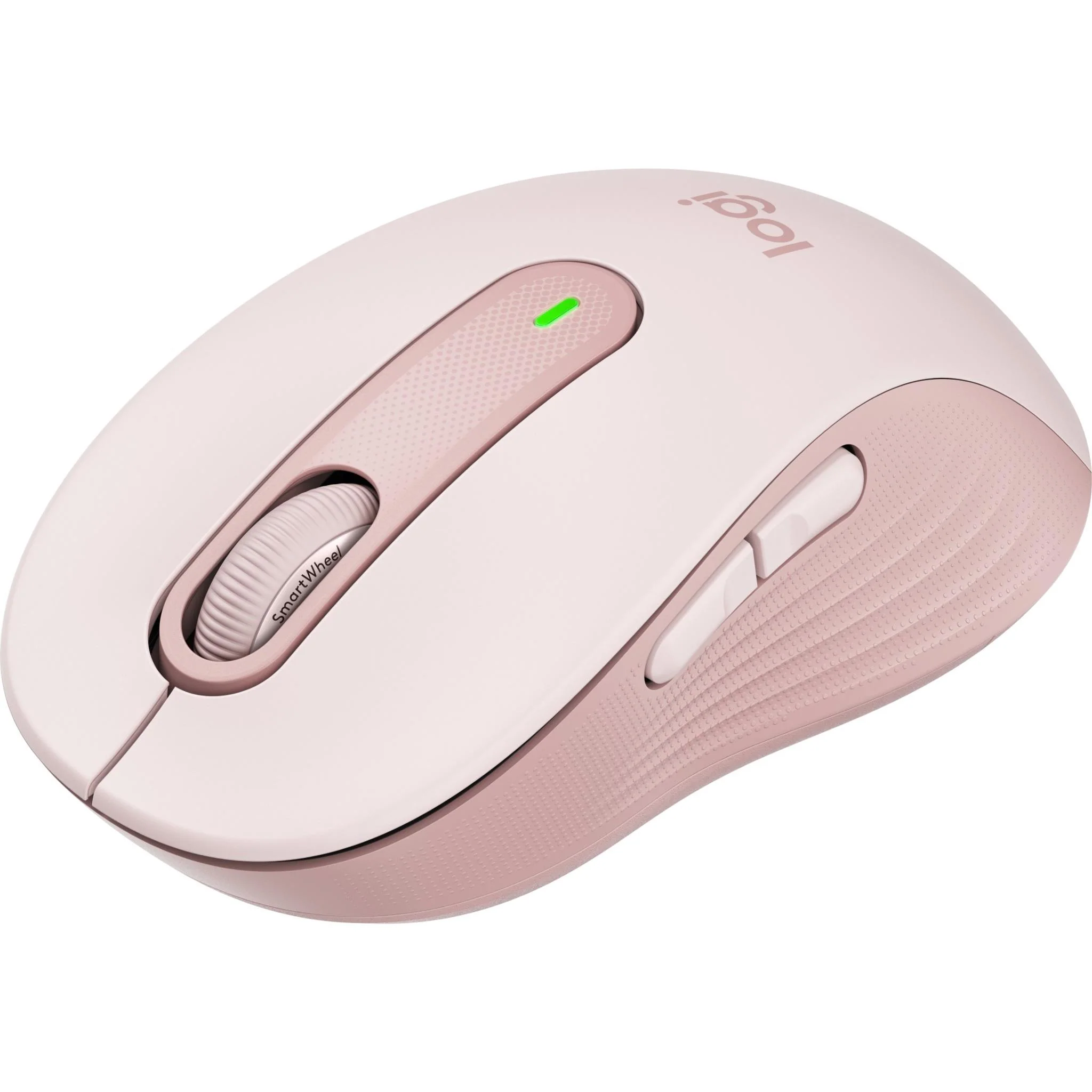 Logitech Signature M650 Wireless Mouse (Rose) - Image 3