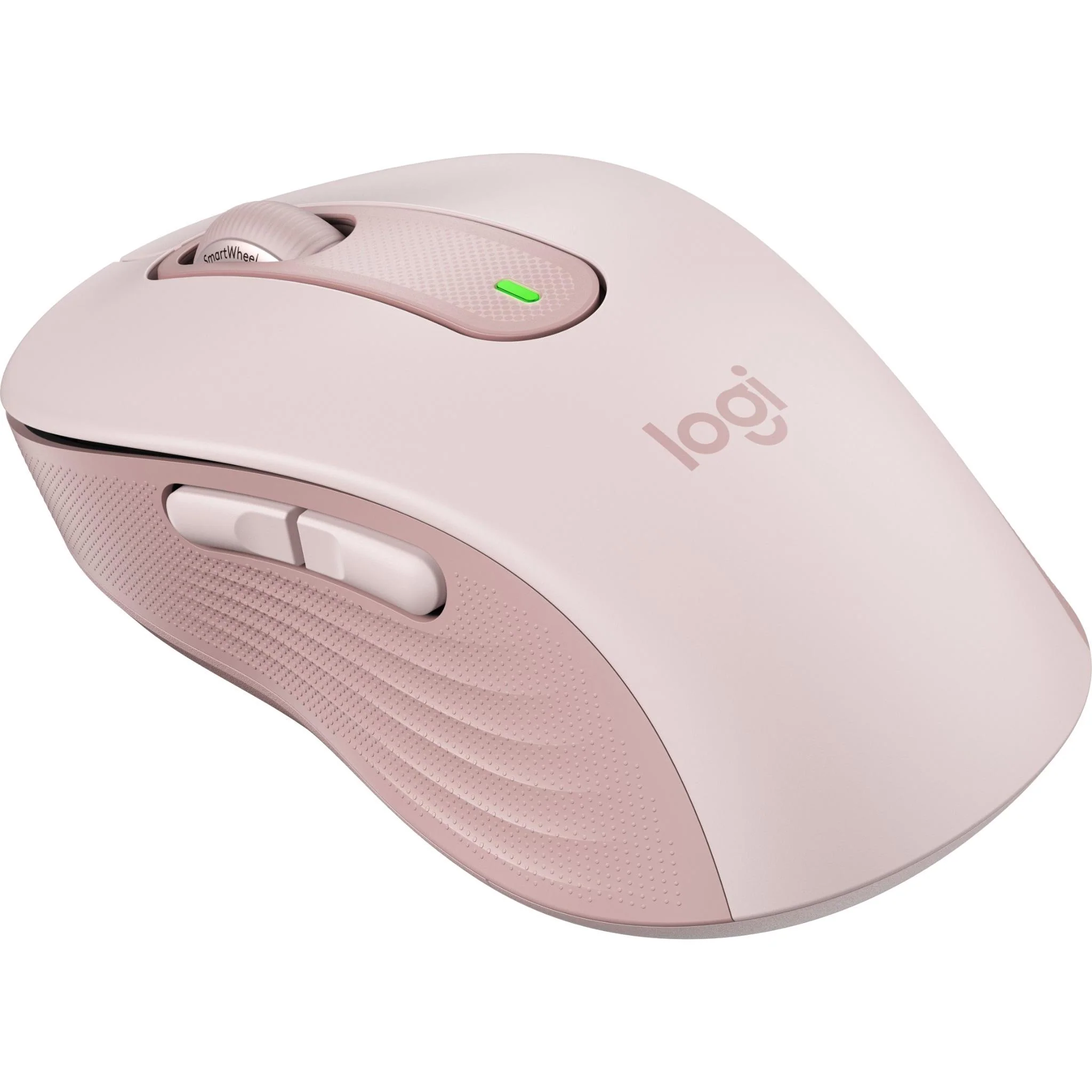 Logitech Signature M650 Wireless Mouse (Rose) - Image 4