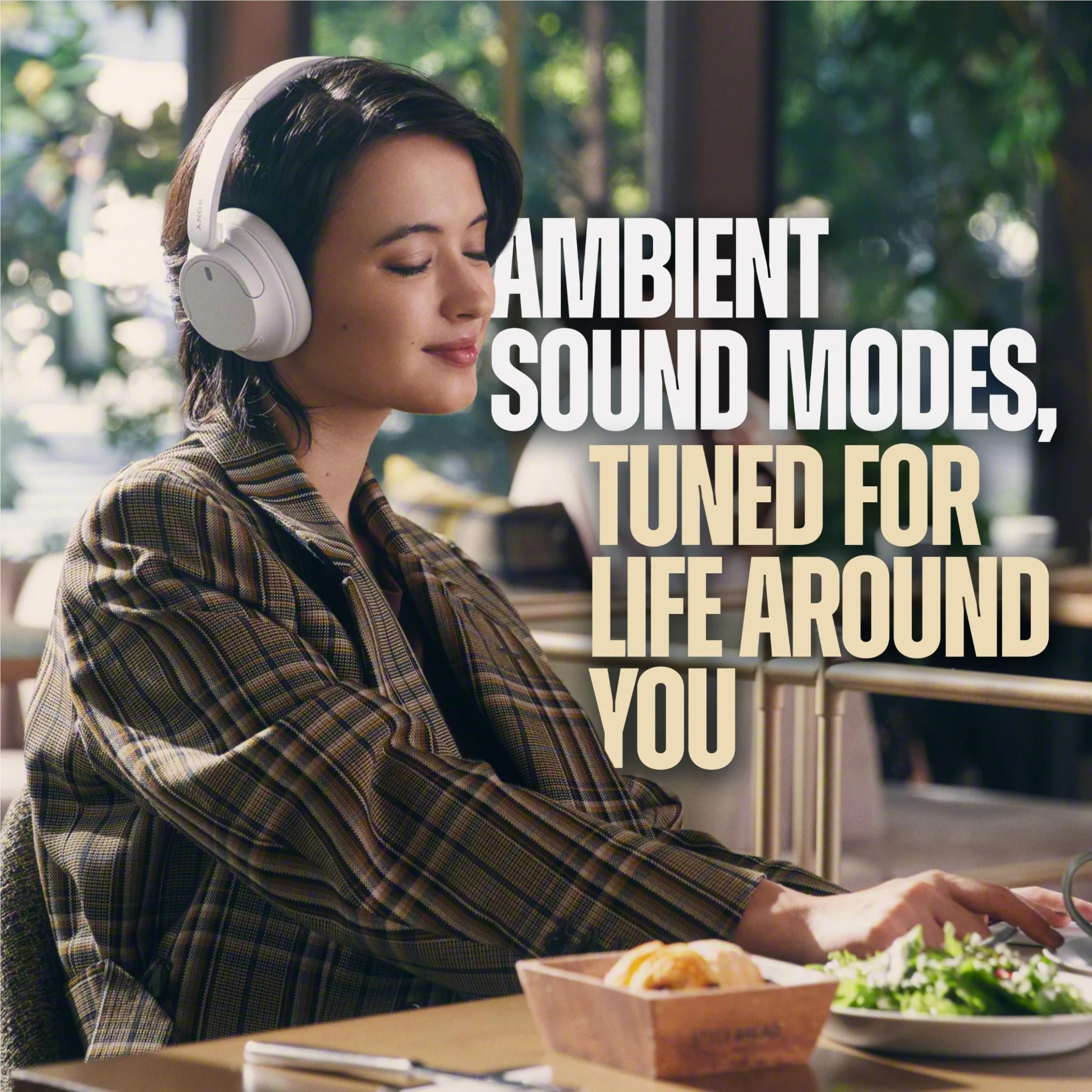 Sony WH-CH720 Wireless Noise Cancelling Over-Ear Headphones (White) - Image 10