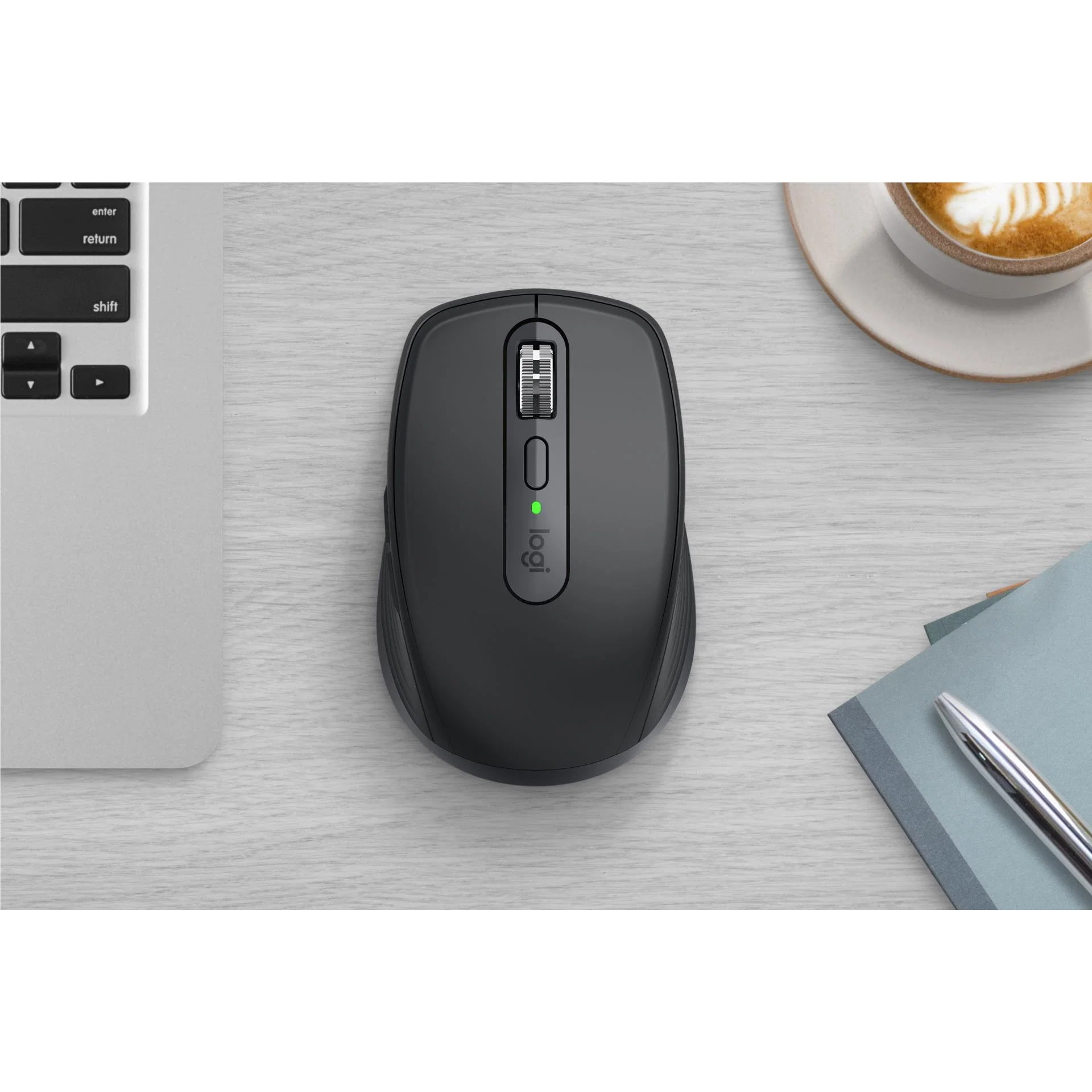 Logitech MX Anywhere 3S Wireless Mouse (Graphite) - Image 5