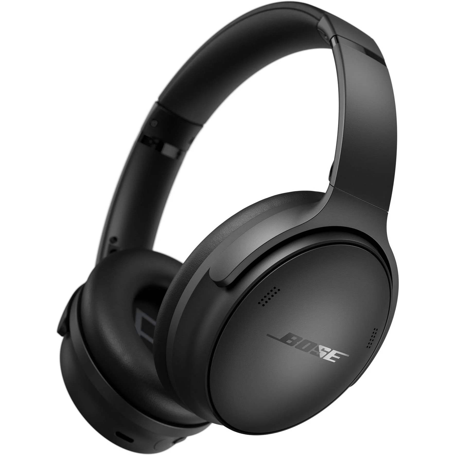 Bose QuietComfort Noise Cancelling Headphones (Black) - Image 2