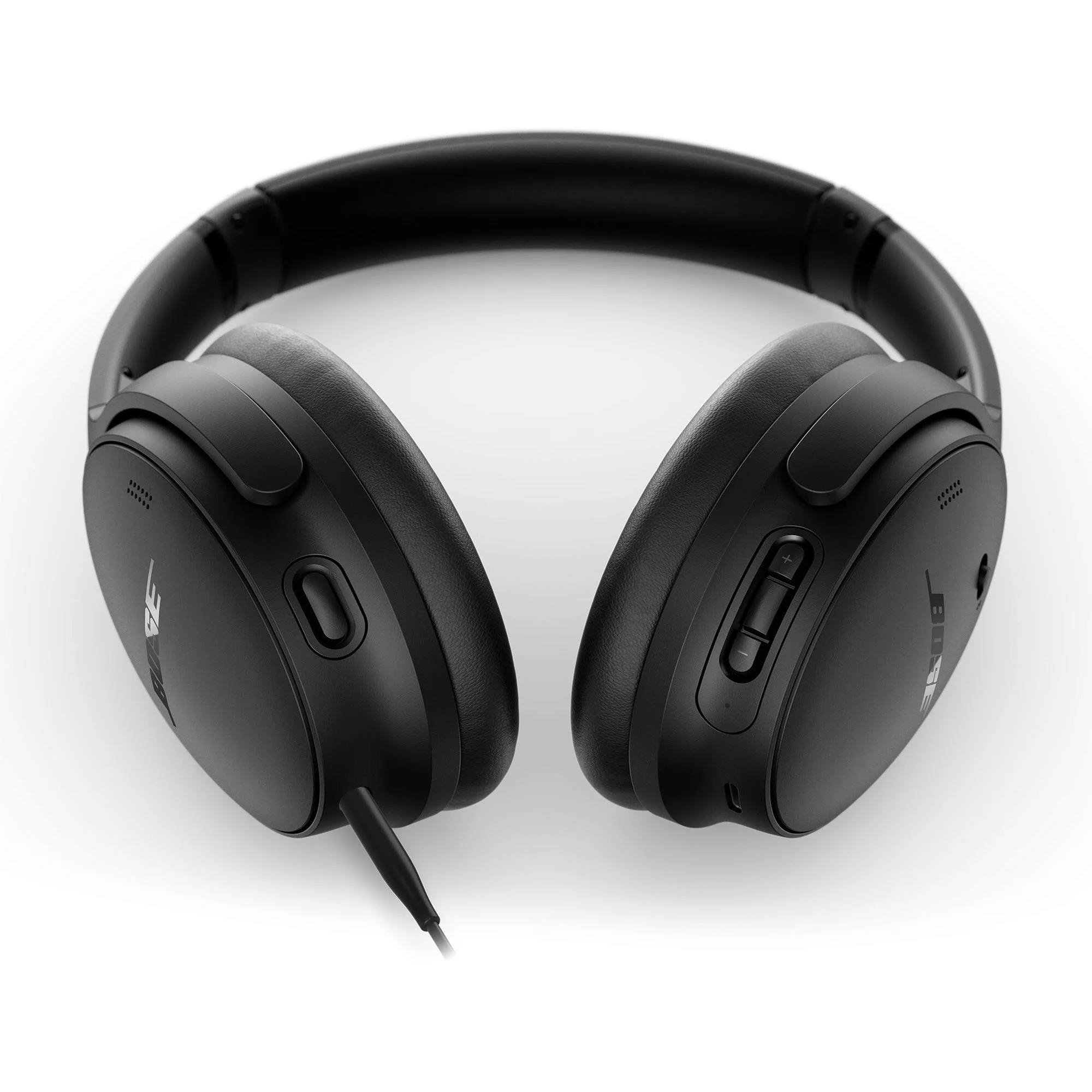 Bose QuietComfort Noise Cancelling Headphones (Black) - Image 6
