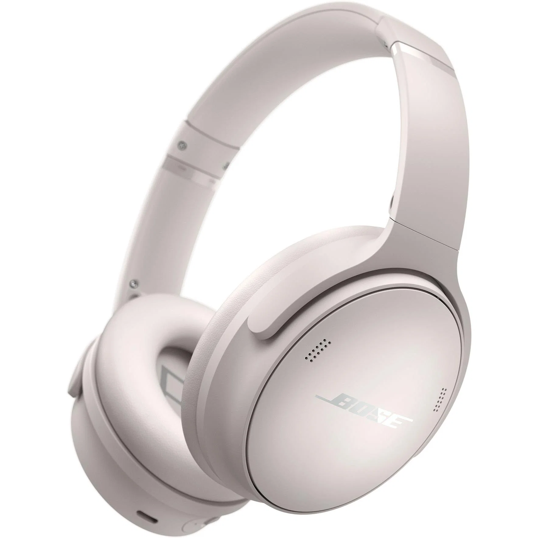 Bose QuietComfort Noise Cancelling Headphones (White Smoke) - Image 2