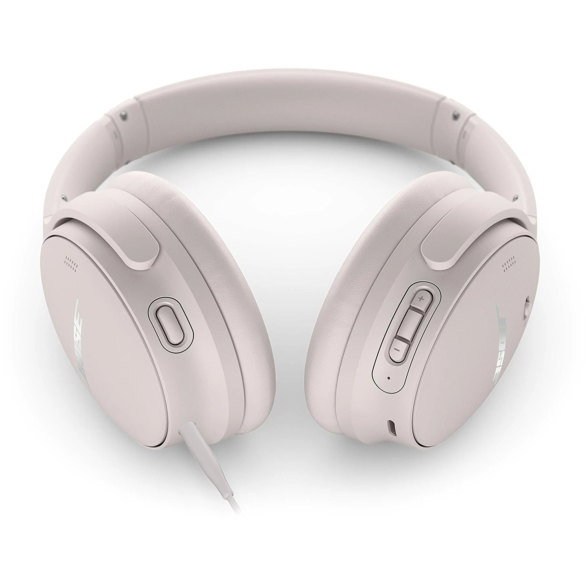 Bose QuietComfort Noise Cancelling Headphones (White Smoke) - Image 5