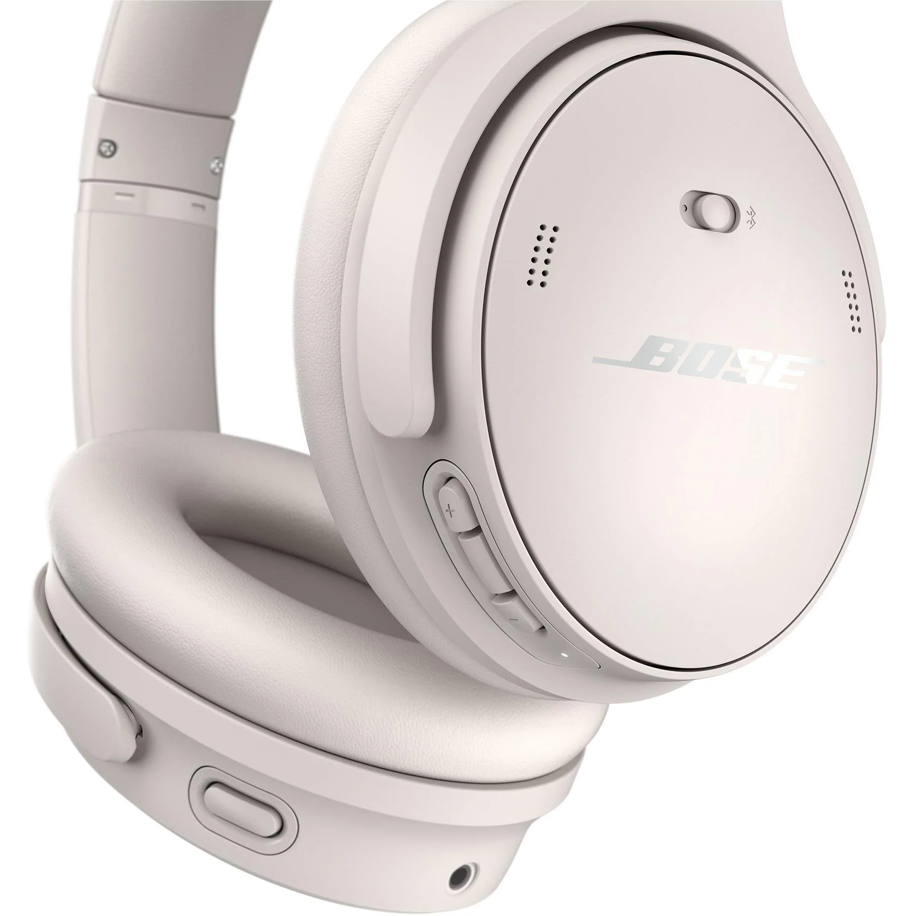 Bose QuietComfort Noise Cancelling Headphones (White Smoke) - Image 7