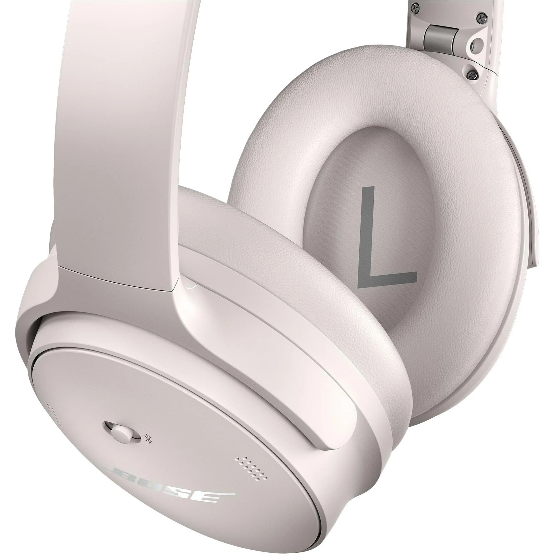 Bose QuietComfort Noise Cancelling Headphones (White Smoke) - Image 9