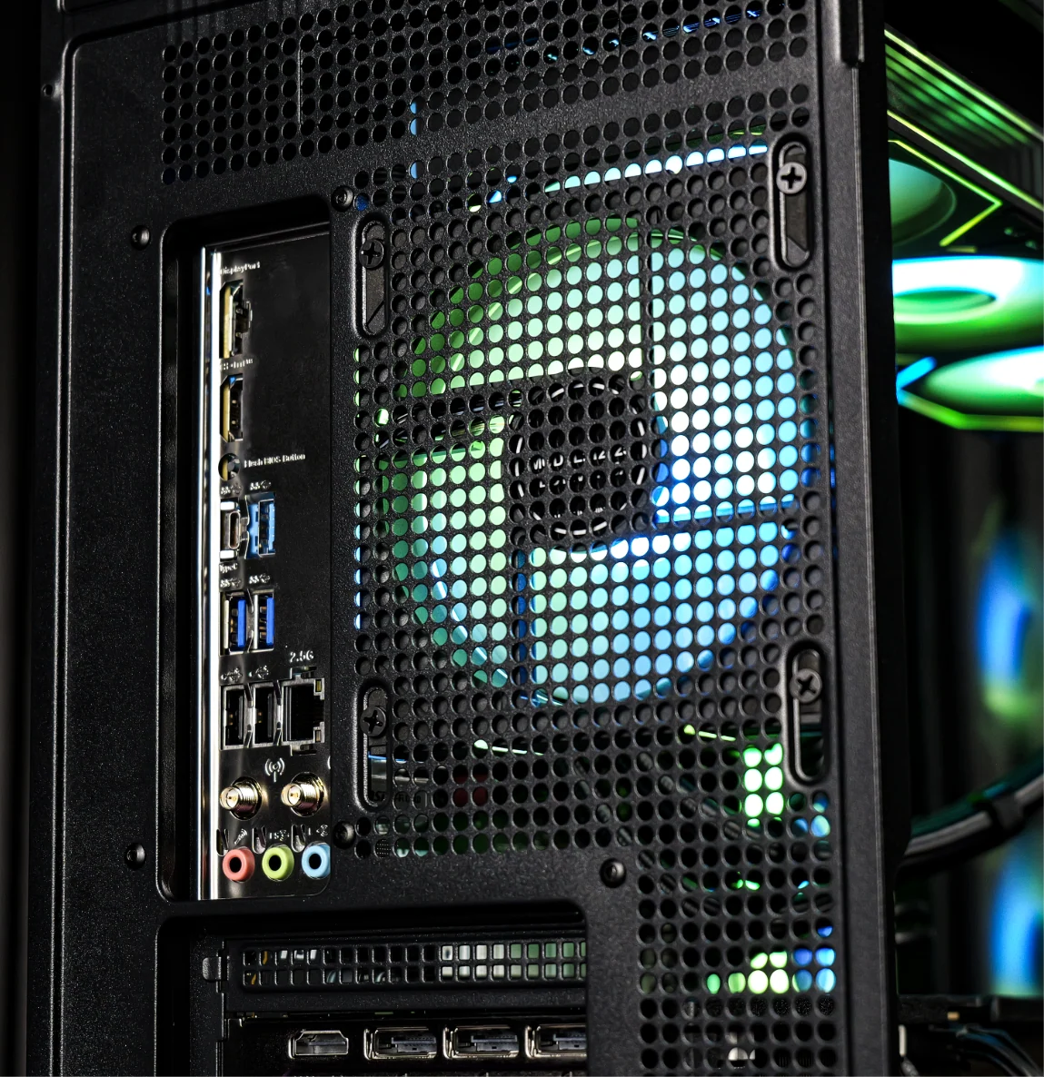 Evolve Gaming | EMERALD | Ryzen 5 7500F | RTX 5060 8GB | Premium Desktop Gaming PC - Image 2
