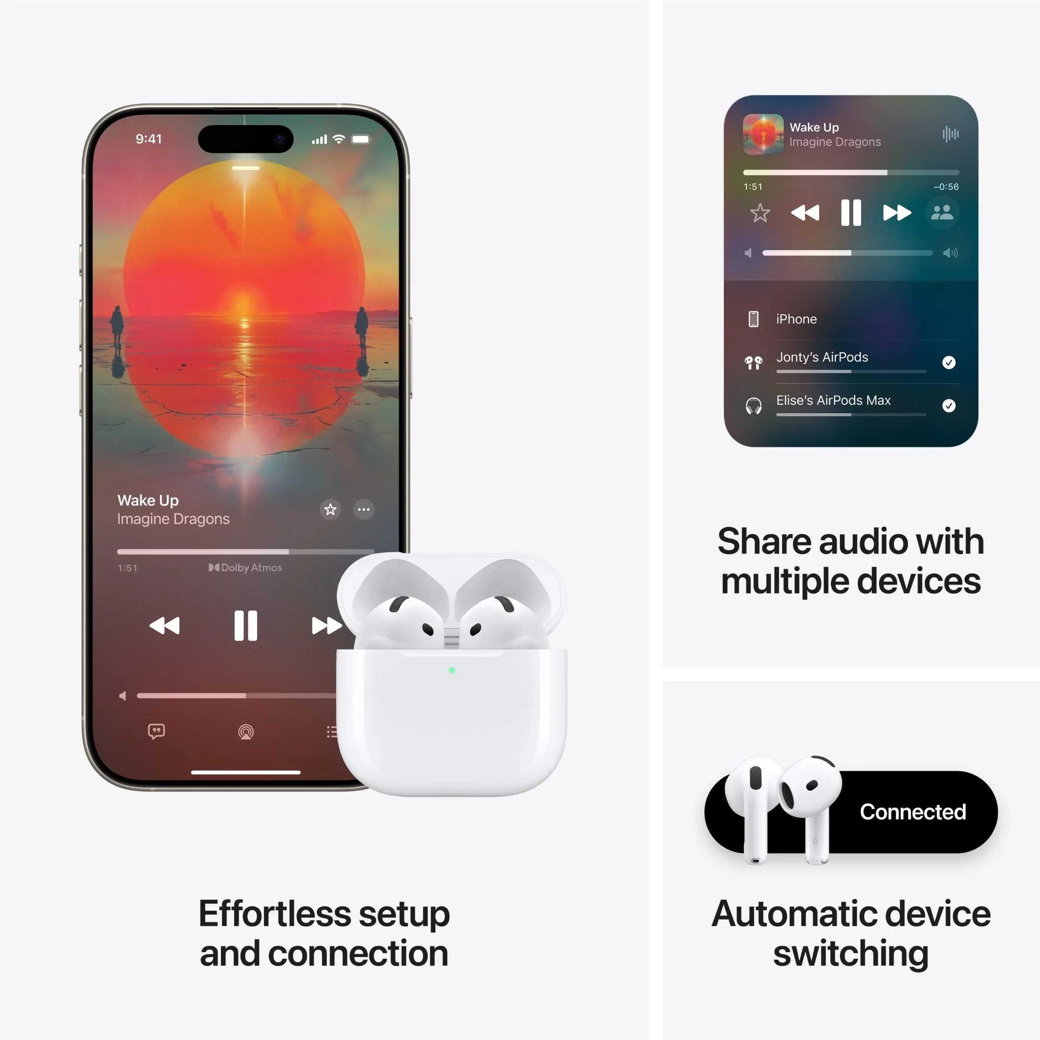 Apple AirPods 4 with Active Noise Cancellation - Image 9