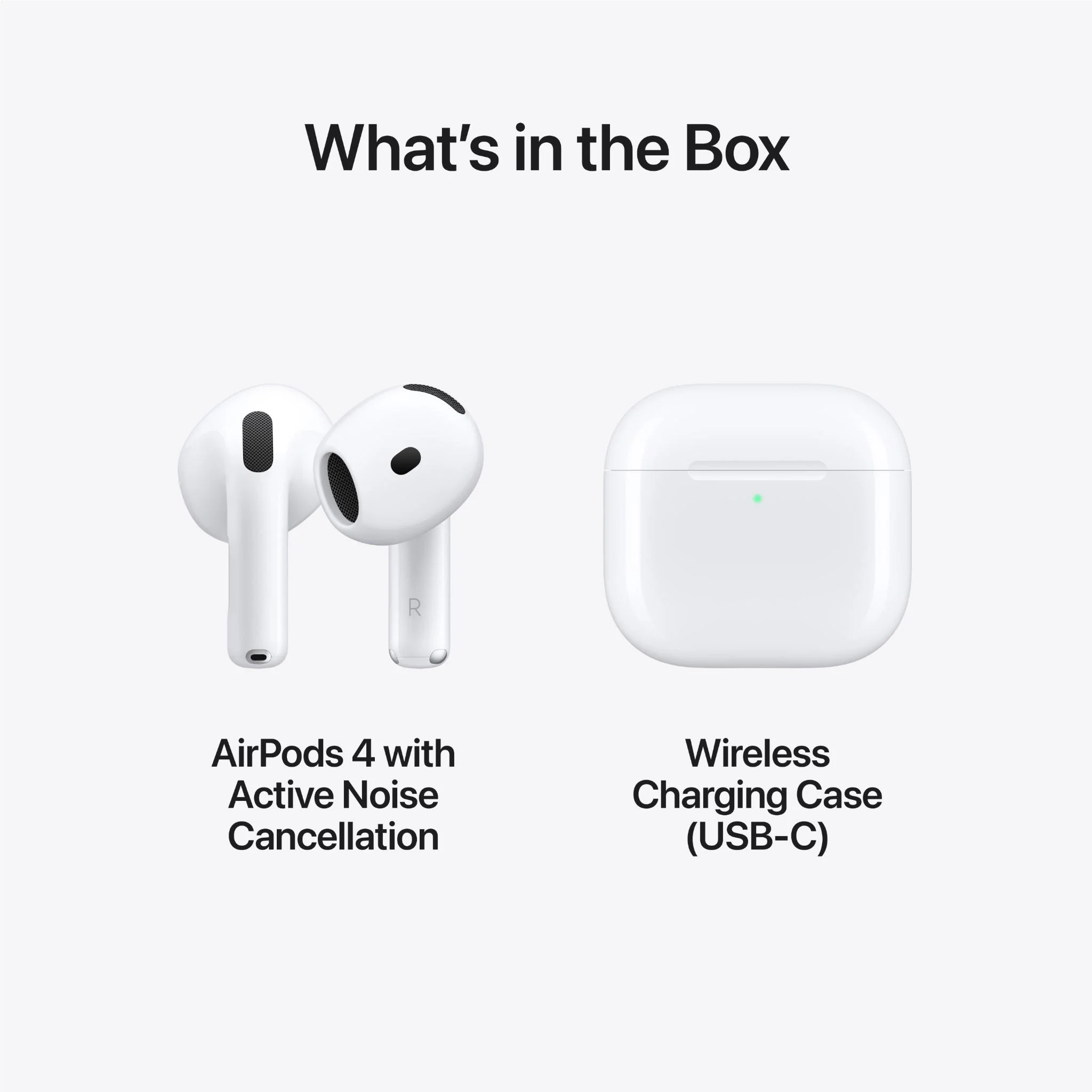 Apple AirPods 4 with Active Noise Cancellation - Image 10
