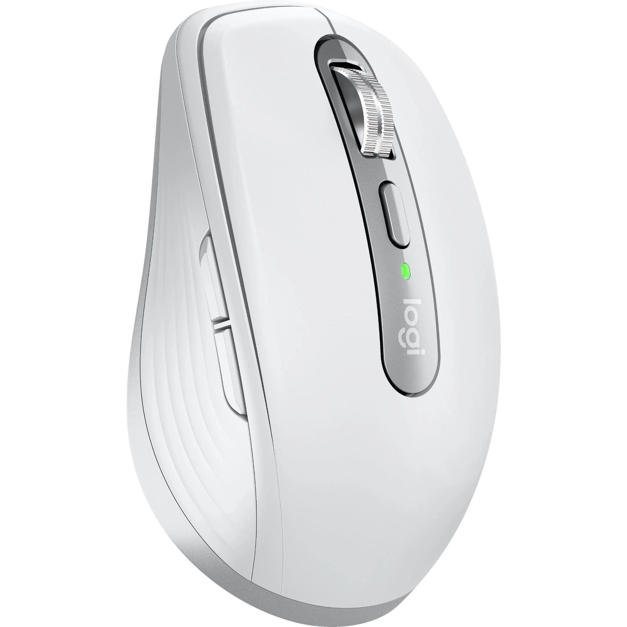 Logitech MX Anywhere 3S Wireless Mouse for Mac (Pale Grey) - Image 3