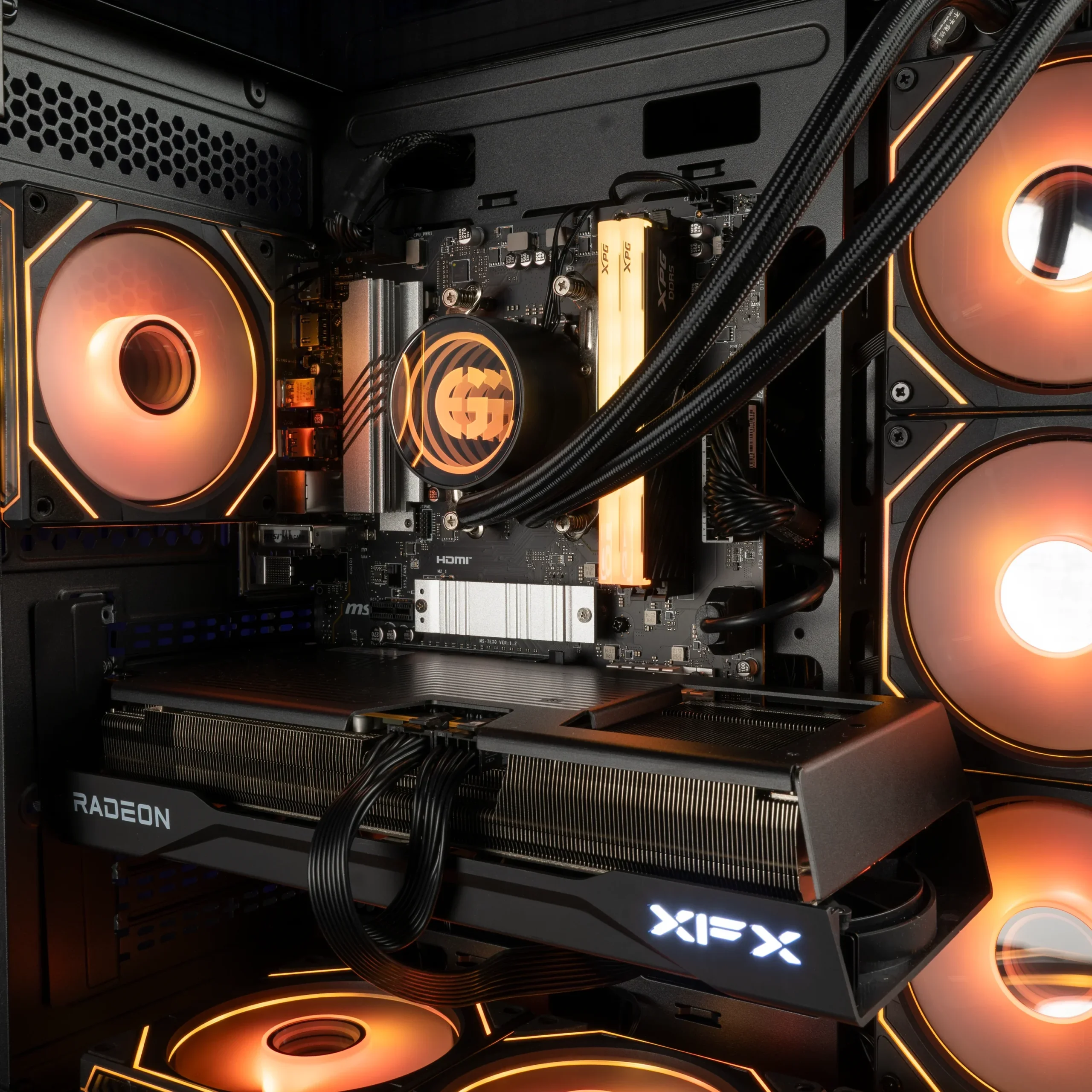 Evolve Gaming | INFERNO | Ryzen 7 7800X3D | RX 9070 16GB | Premium Desktop Gaming PC - Image 3