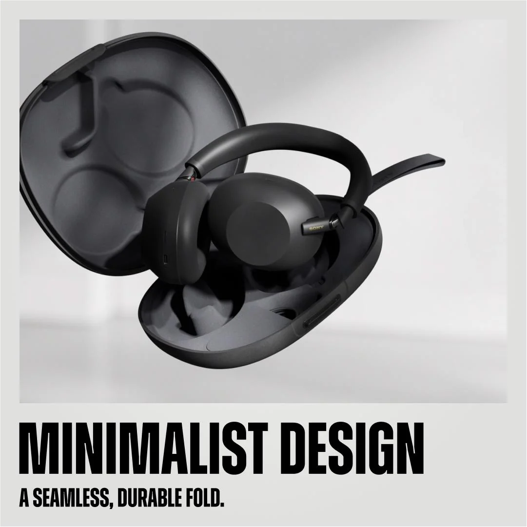 Sony WH-1000XM6 Premium Noise Cancelling Over-Ear Headphones (Black) - Image 7