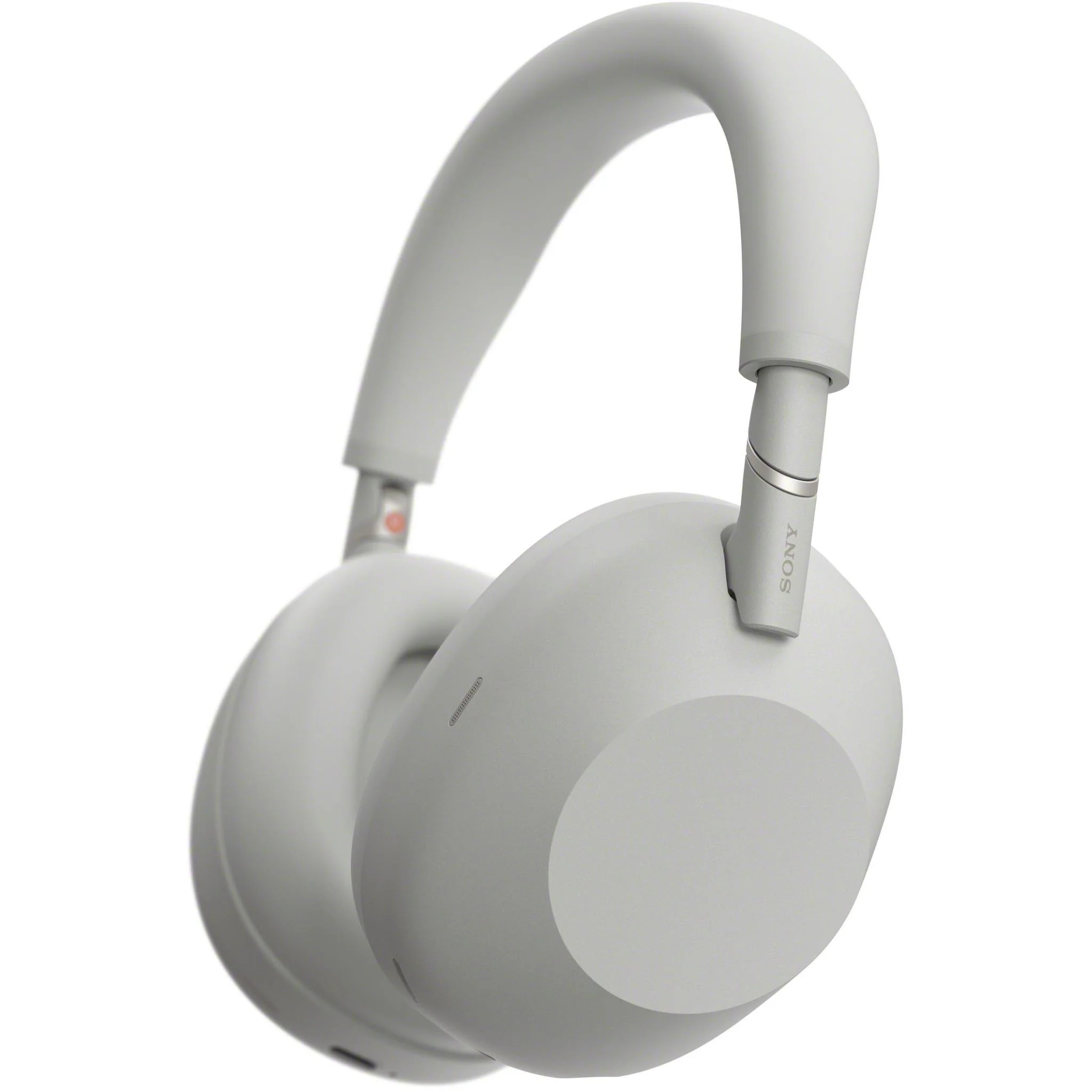 Sony WH-1000XM6 Premium Noise Cancelling Over-Ear Headphones (Silver) - Image 2