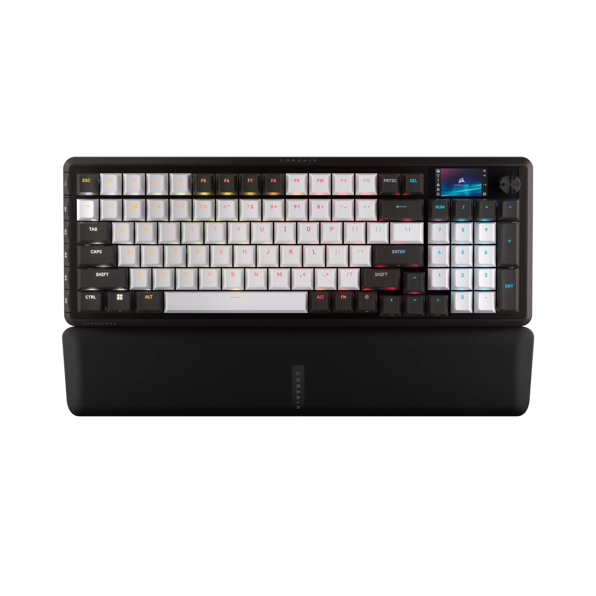 Corsair Vangard 96 Mechanical Gaming Keyboard (MLX Pulse) - Image 2