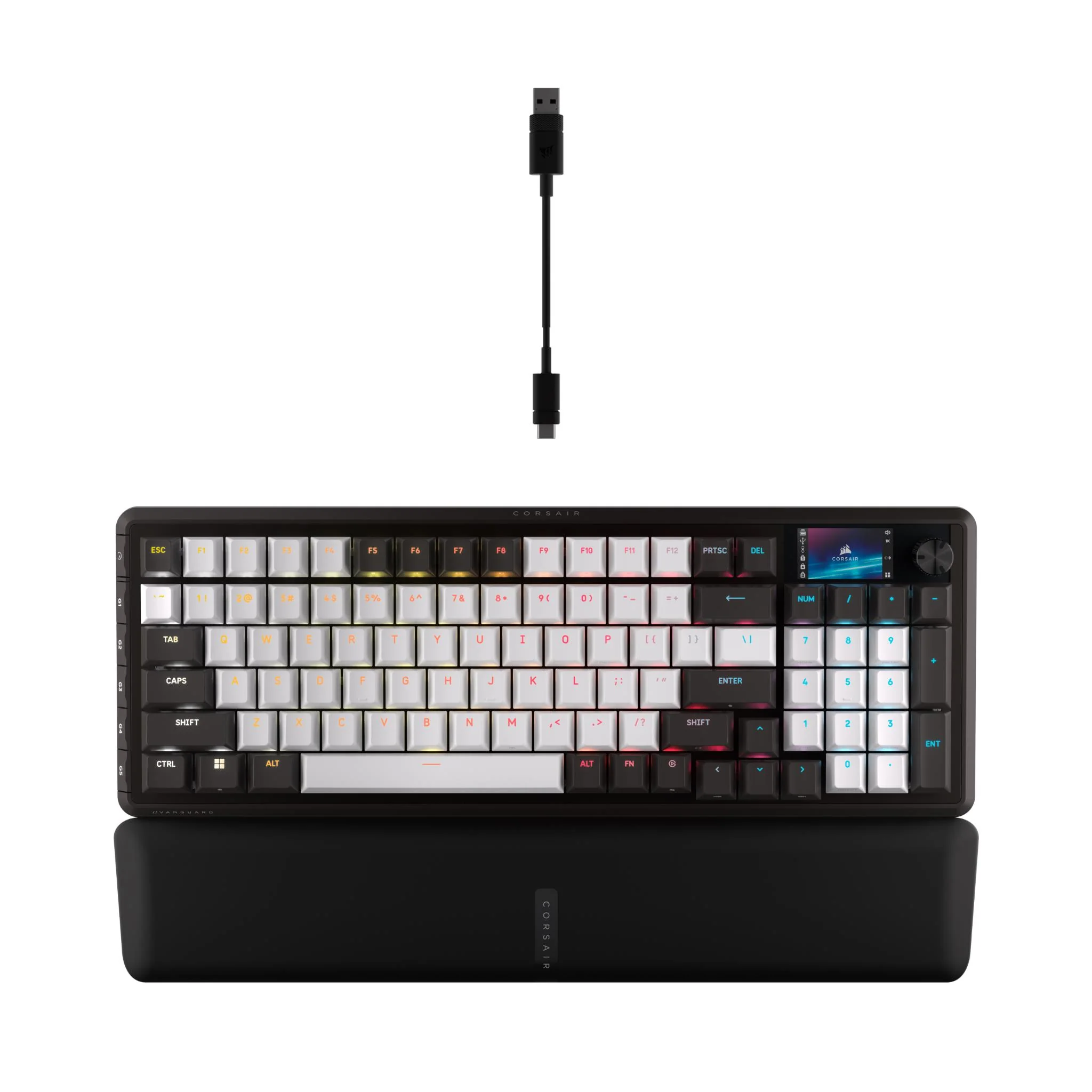 Corsair Vangard 96 Mechanical Gaming Keyboard (MLX Pulse) - Image 3