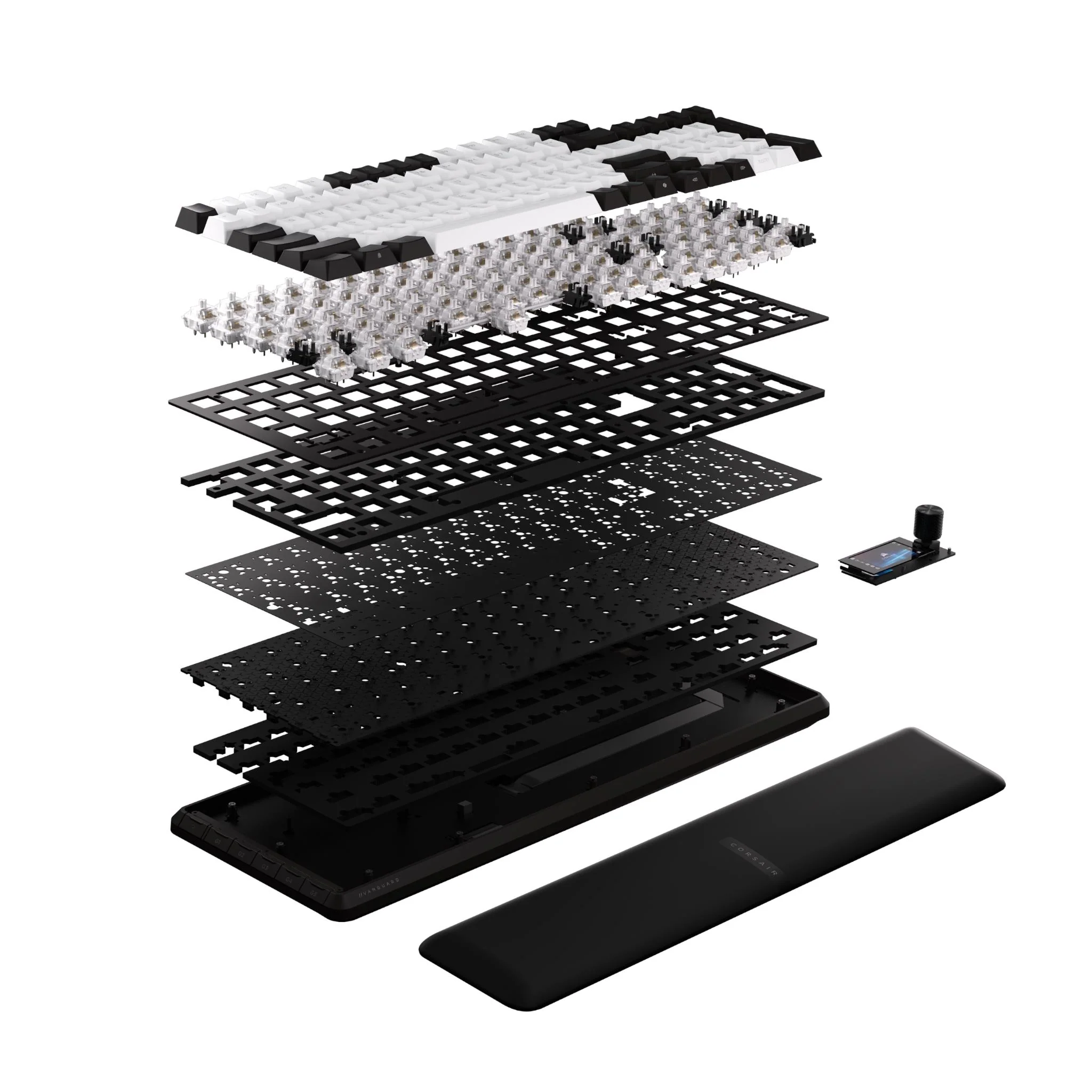 Corsair Vangard 96 Mechanical Gaming Keyboard (MLX Pulse) - Image 4
