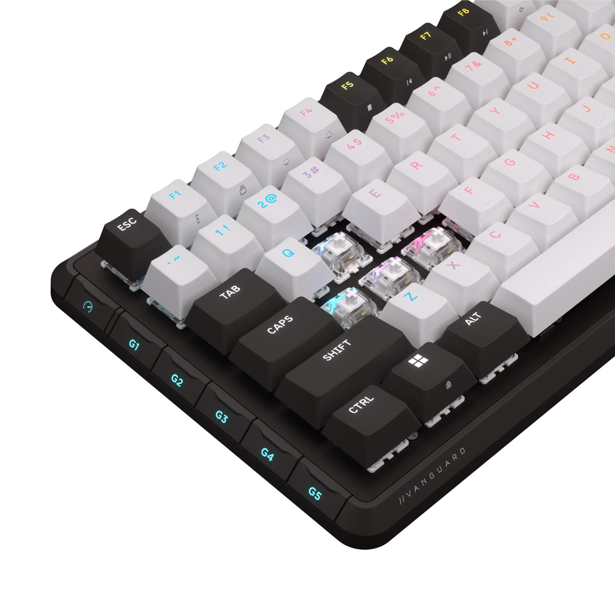 Corsair Vangard 96 Mechanical Gaming Keyboard (MLX Pulse) - Image 7