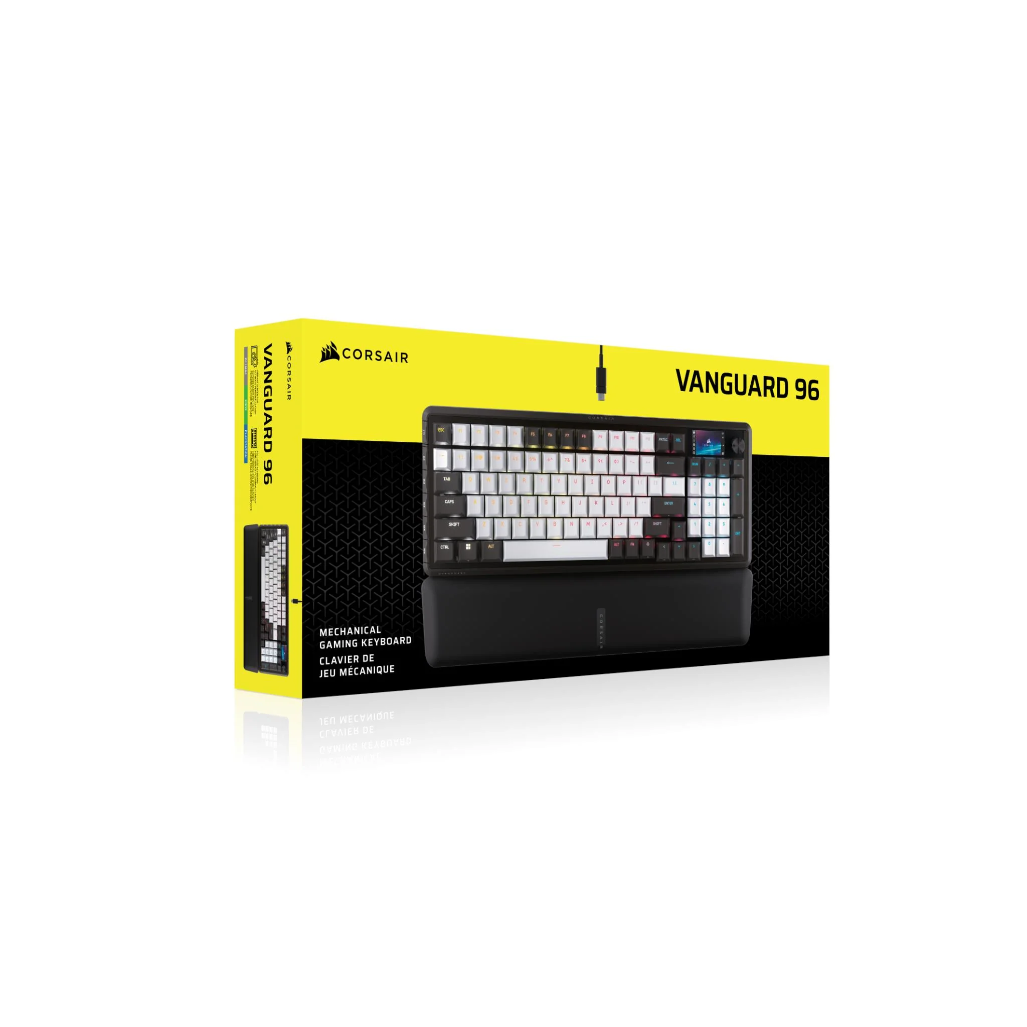 Corsair Vangard 96 Mechanical Gaming Keyboard (MLX Pulse) - Image 11