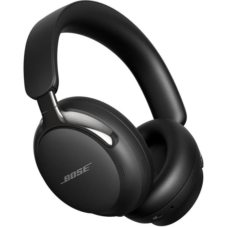 Bose QuietComfort Ultra Noise Cancelling Headphones Gen 2 (Black) - Image 2