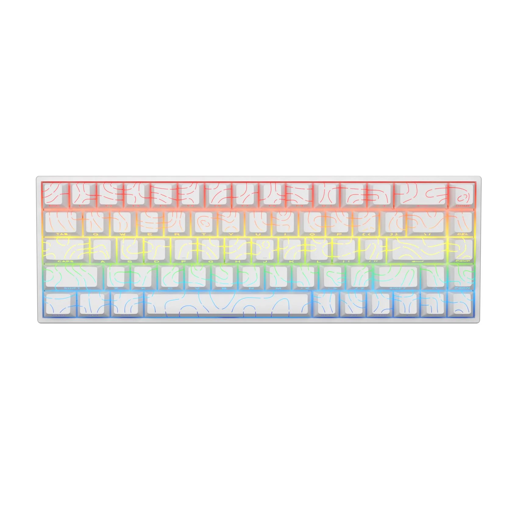 Playmax Mini Mechanical Gaming Keyboard (Topo) - Image 3
