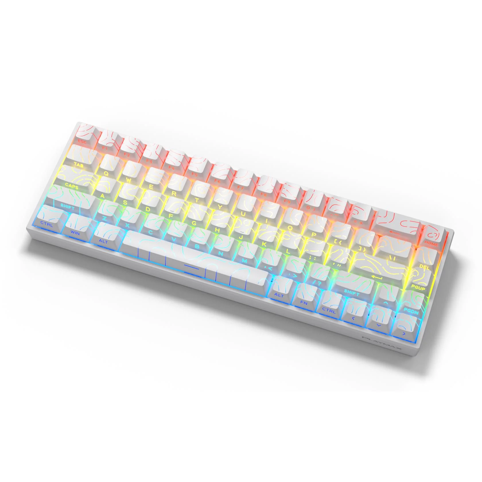Playmax Mini Mechanical Gaming Keyboard (Topo) - Image 4