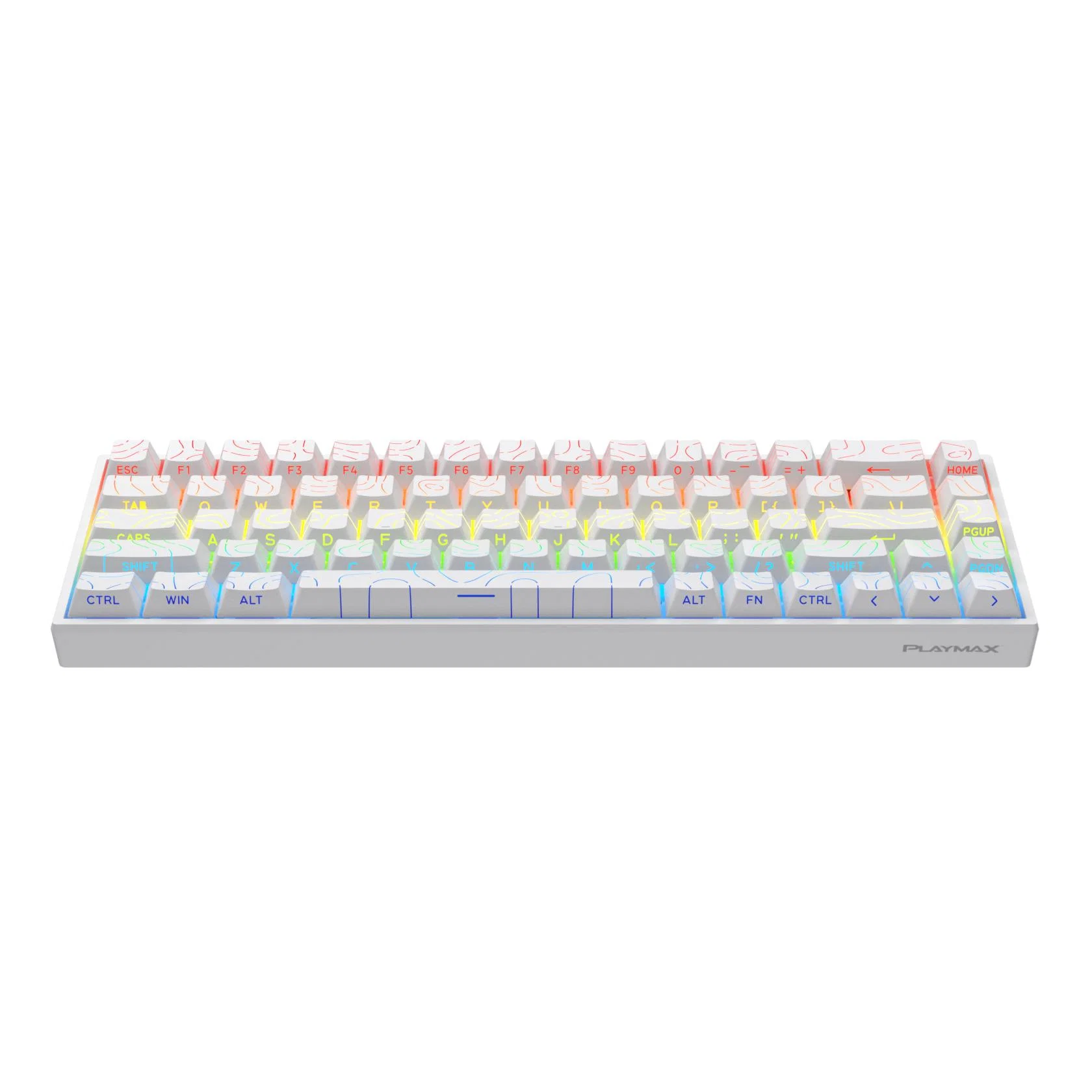 Playmax Mini Mechanical Gaming Keyboard (Topo) - Image 5