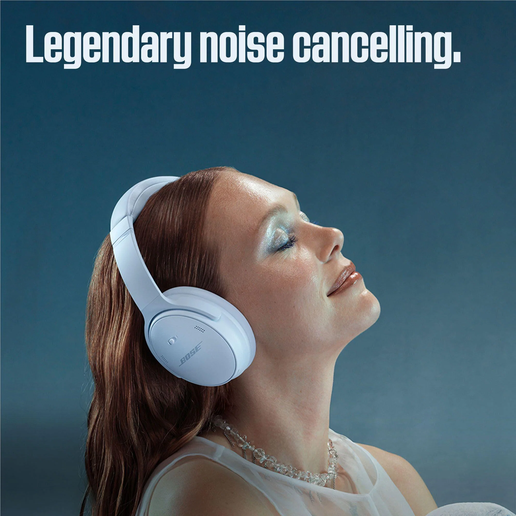 Bose QuietComfort Noise Cancelling Headphones (Ice Blue) - Image 5