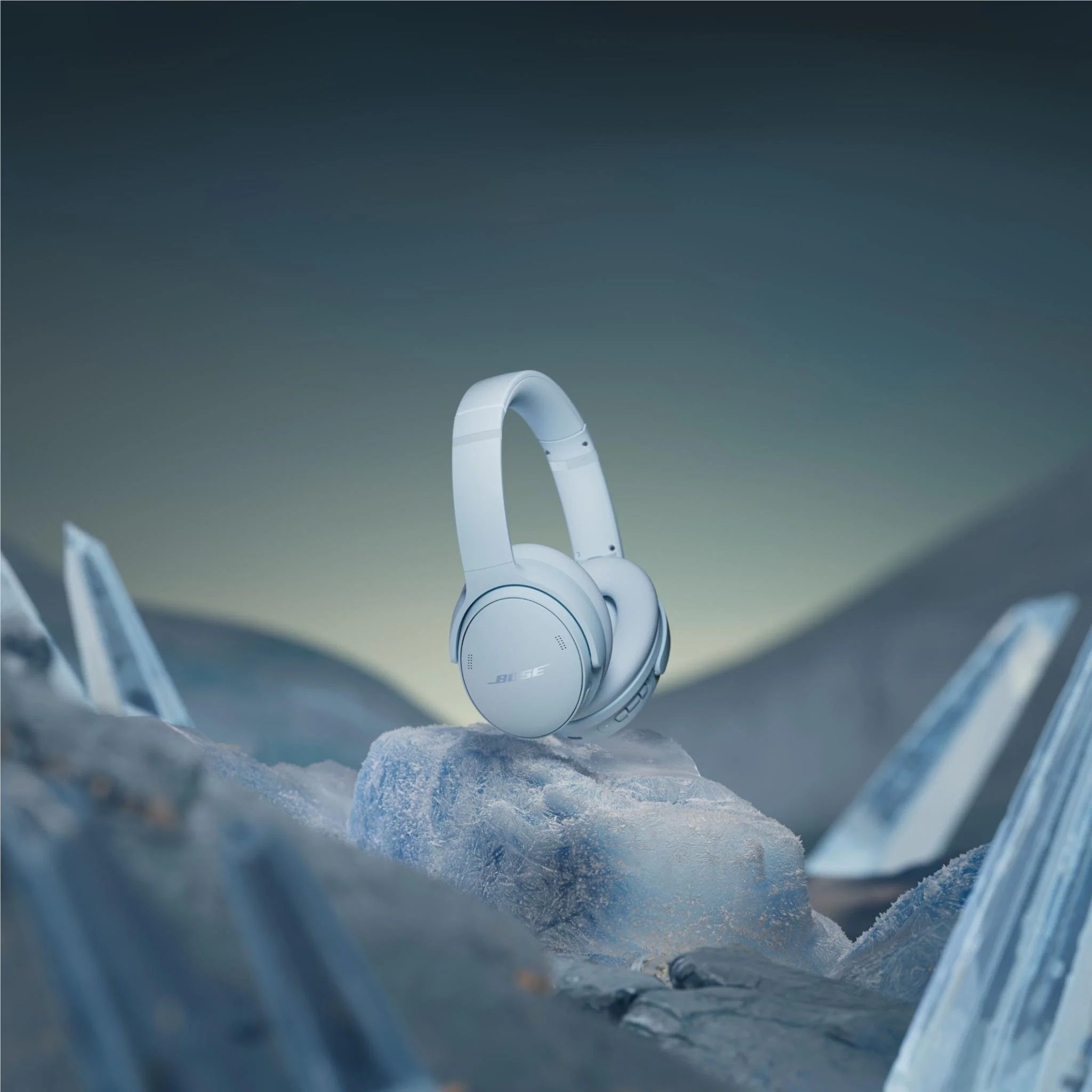 Bose QuietComfort Noise Cancelling Headphones (Ice Blue) - Image 10