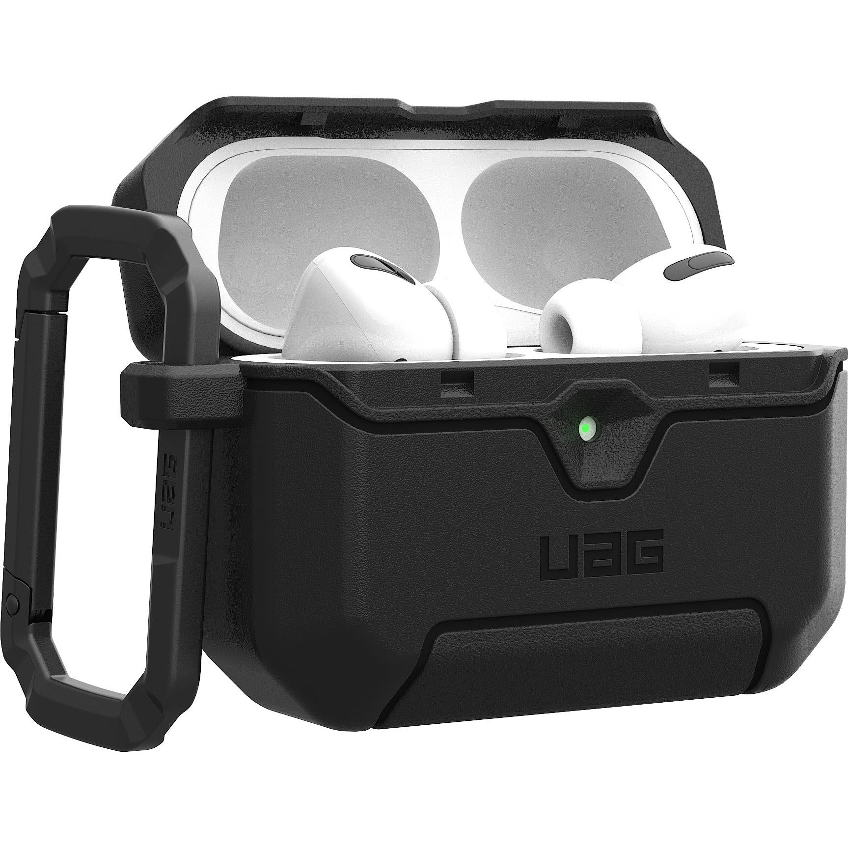 UAG Airpods Pro 3rd Gen Scout Case (Black) - Image 3