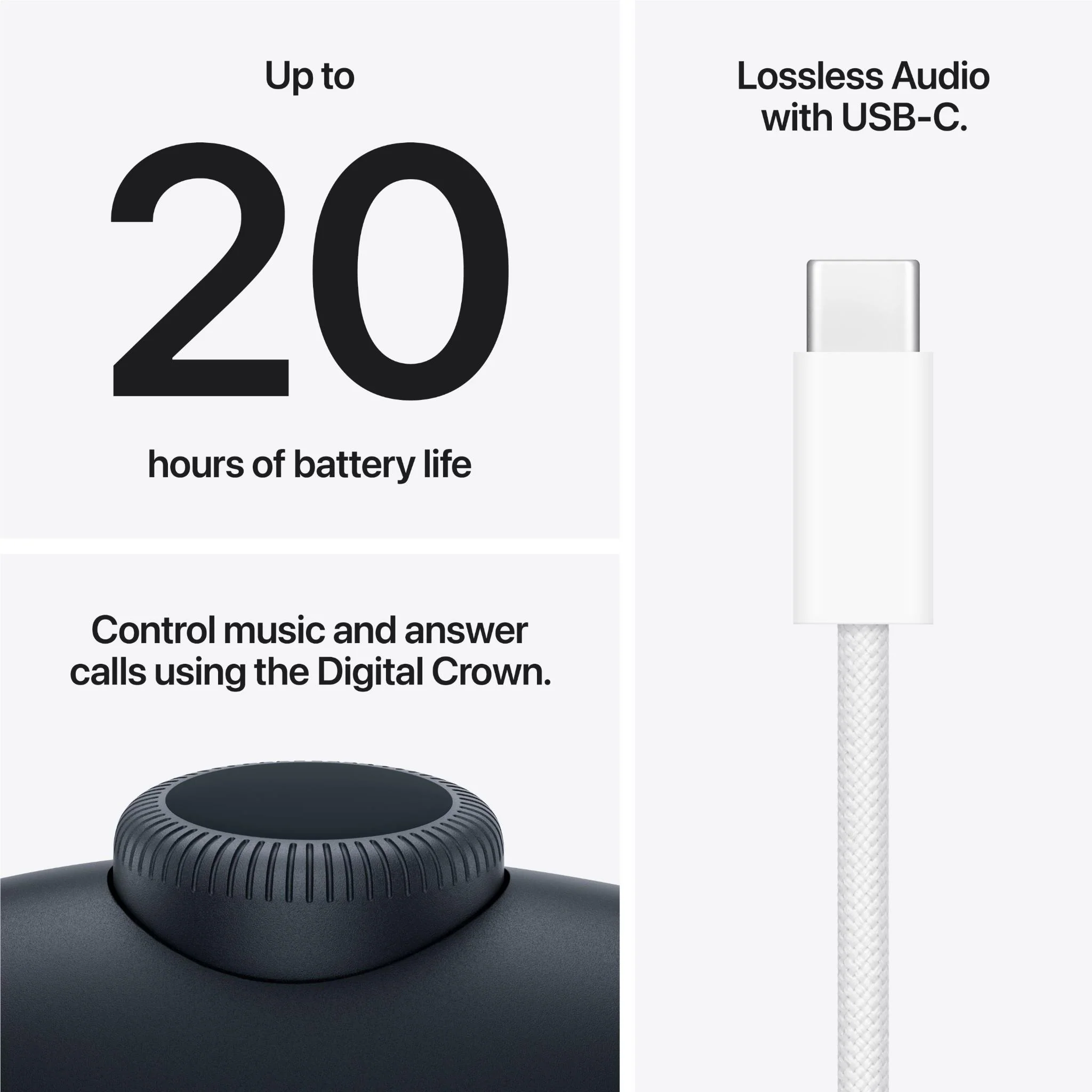 Apple AirPods Max 2 (Midnight) - Image 9