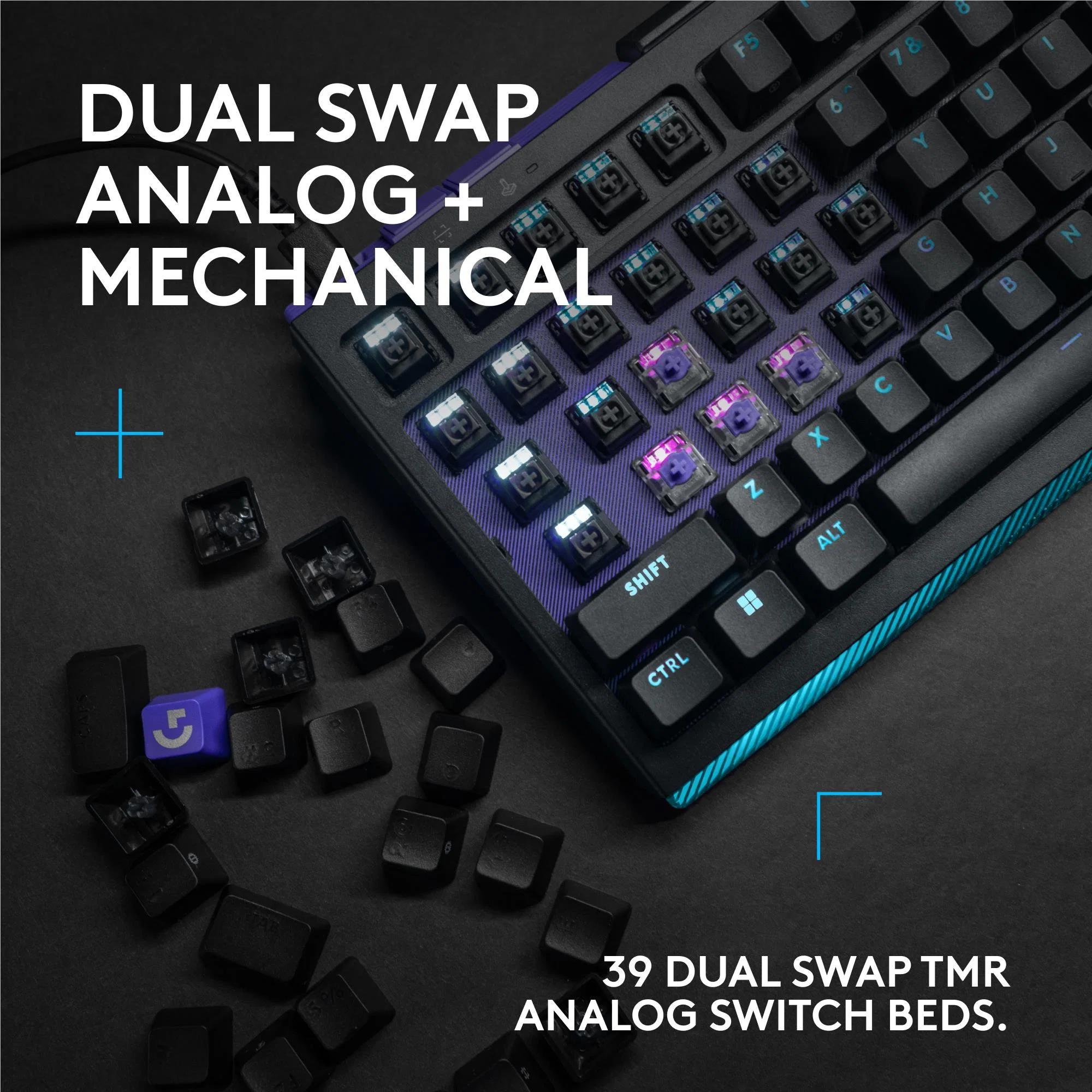 Logitech G G512 X 75 Mechanical Gaming Keyboard (Black) - Image 3