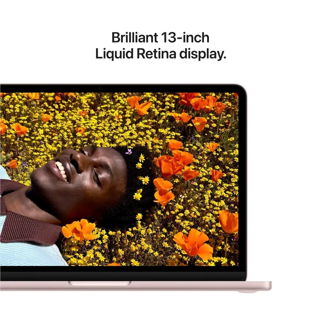 Apple MacBook Neo 13-inch with A18 Pro Chip, 512GB/8GB (Blush) - Image 6