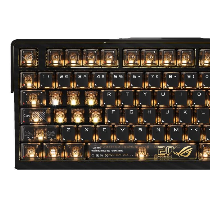 ROG Azoth Extreme 20th Anniversary Edition Gaming Keyboard - Image 10
