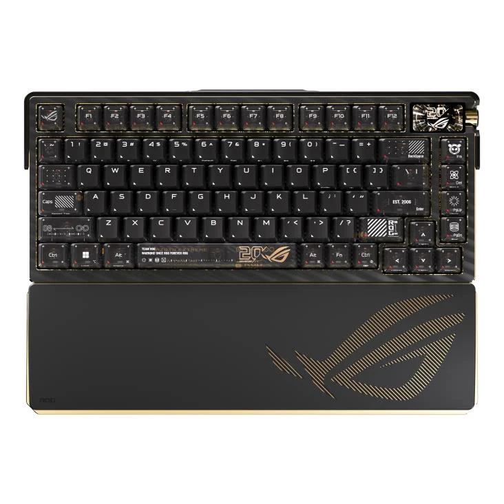 ROG Azoth Extreme 20th Anniversary Edition Gaming Keyboard - Image 11
