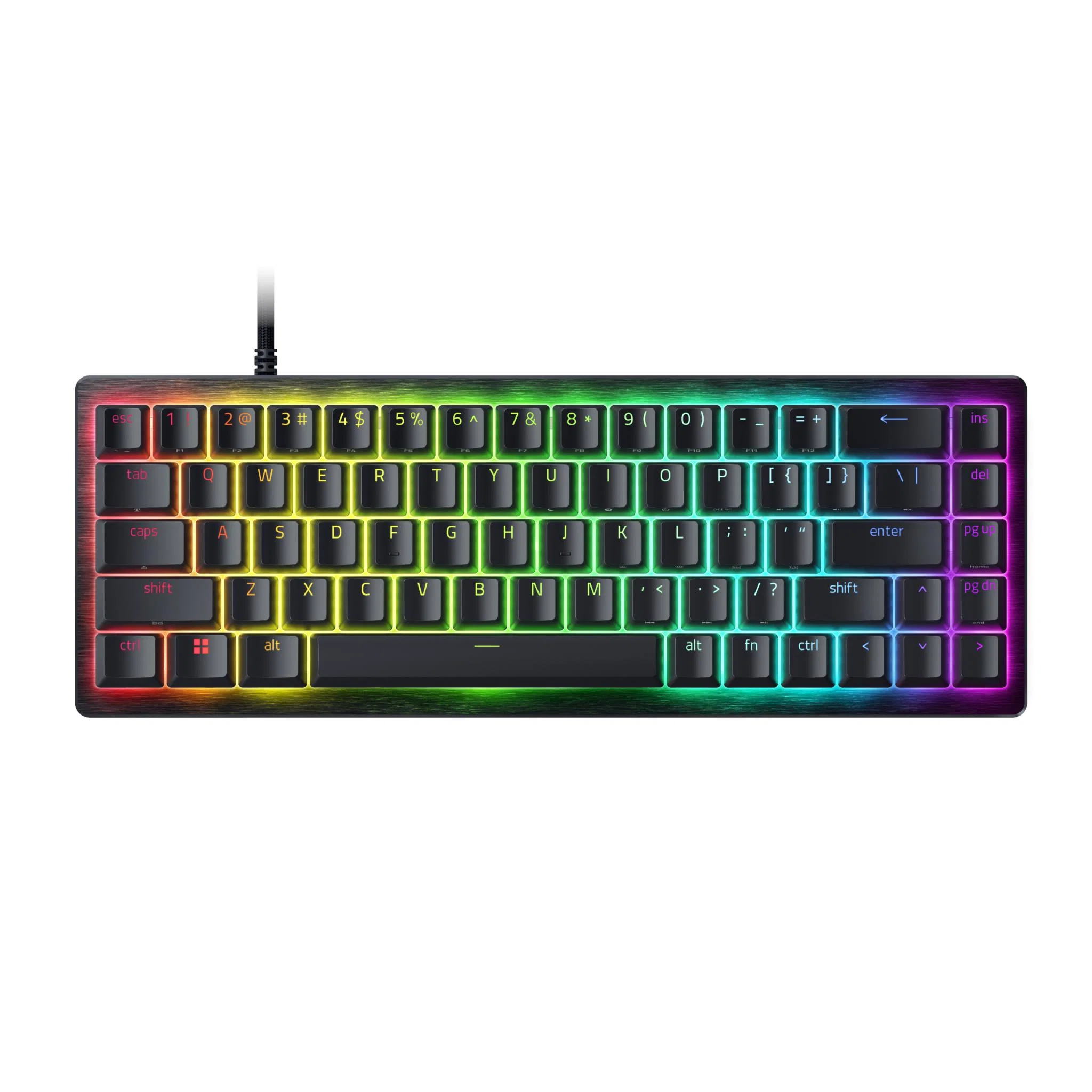 Razer Huntsman V3 HE Magnetic Mini 65% 8KHz Hall Effect Magnetic Esports Keyboard - Image 2