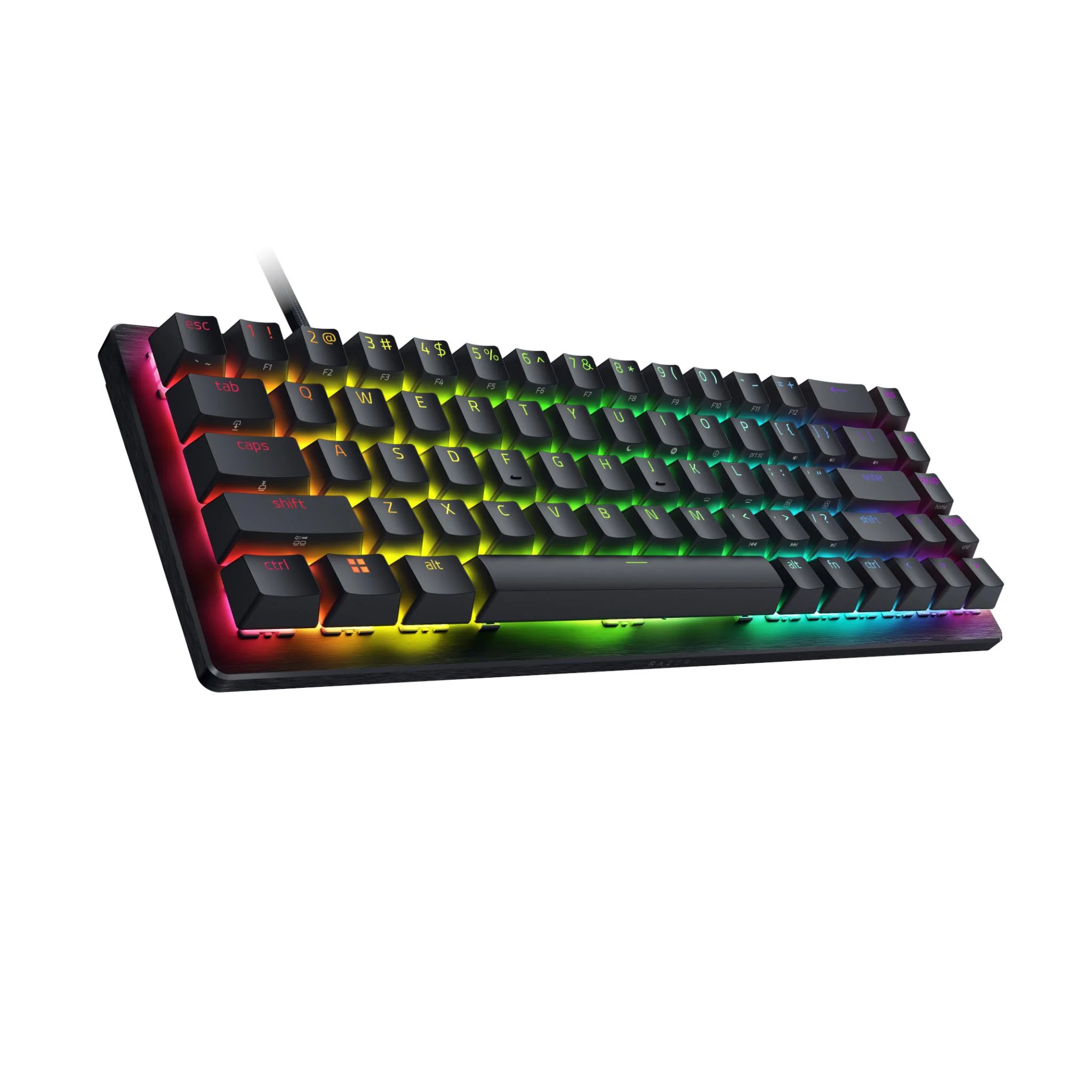 Razer Huntsman V3 HE Magnetic Mini 65% 8KHz Hall Effect Magnetic Esports Keyboard - Image 3